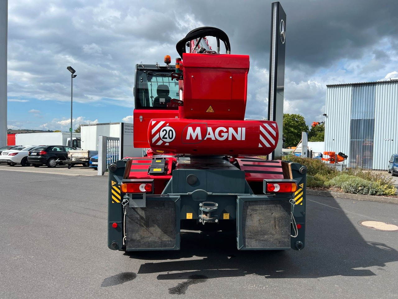 Magni RTH 5.21 Roto / Funk / Gabel / nur 462h - Chariot télescopique: photos 5 Magni RTH 5.21 Roto / Funk / Gabel / nur 462h - Chariot télescopique: photos 5