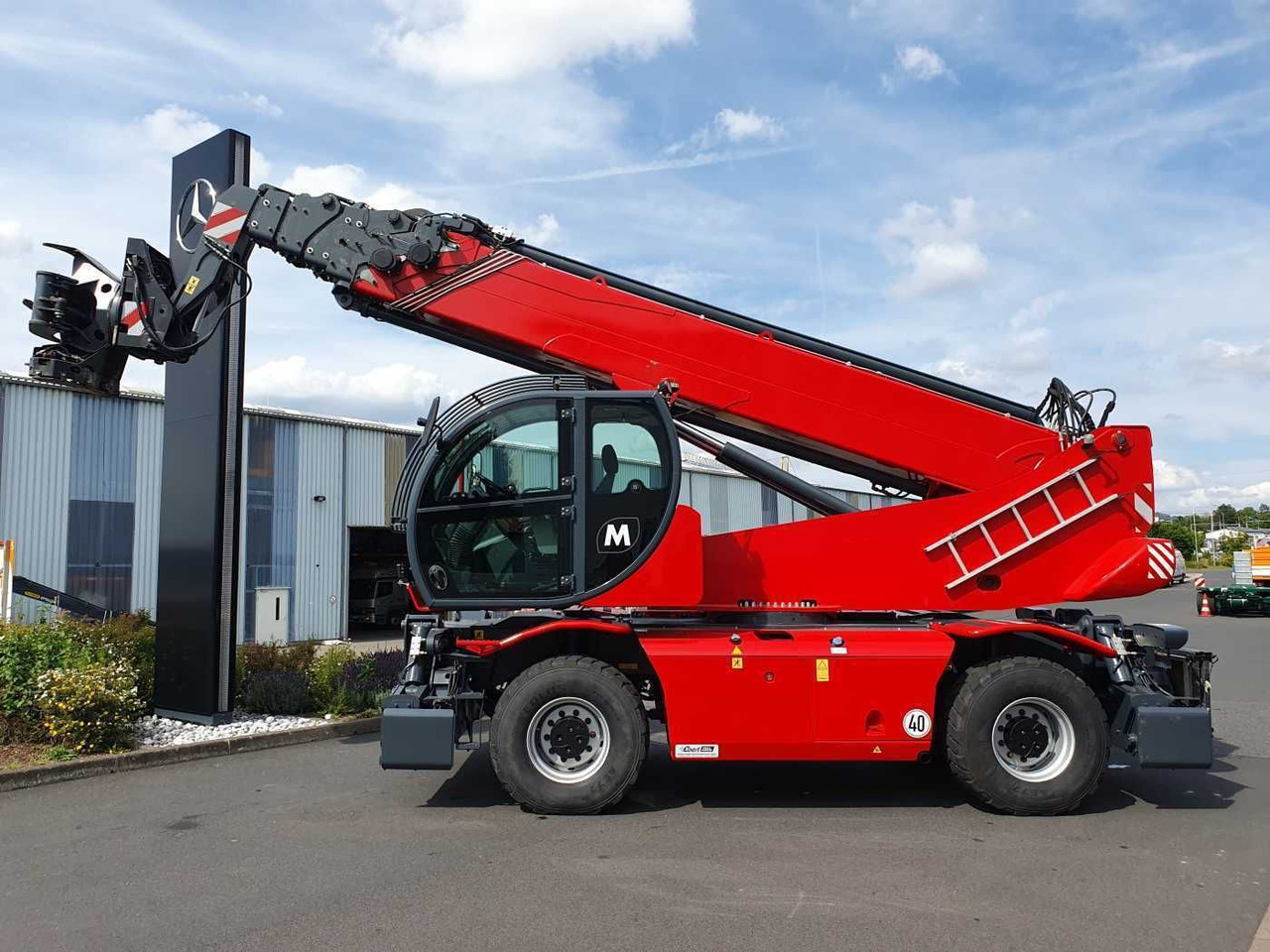 Magni RTH 5.35 SH / Fällkran / nur 2.034h - Chargeuse sur pneus: photos 2 Magni RTH 5.35 SH / Fällkran / nur 2.034h - Chargeuse sur pneus: photos 2