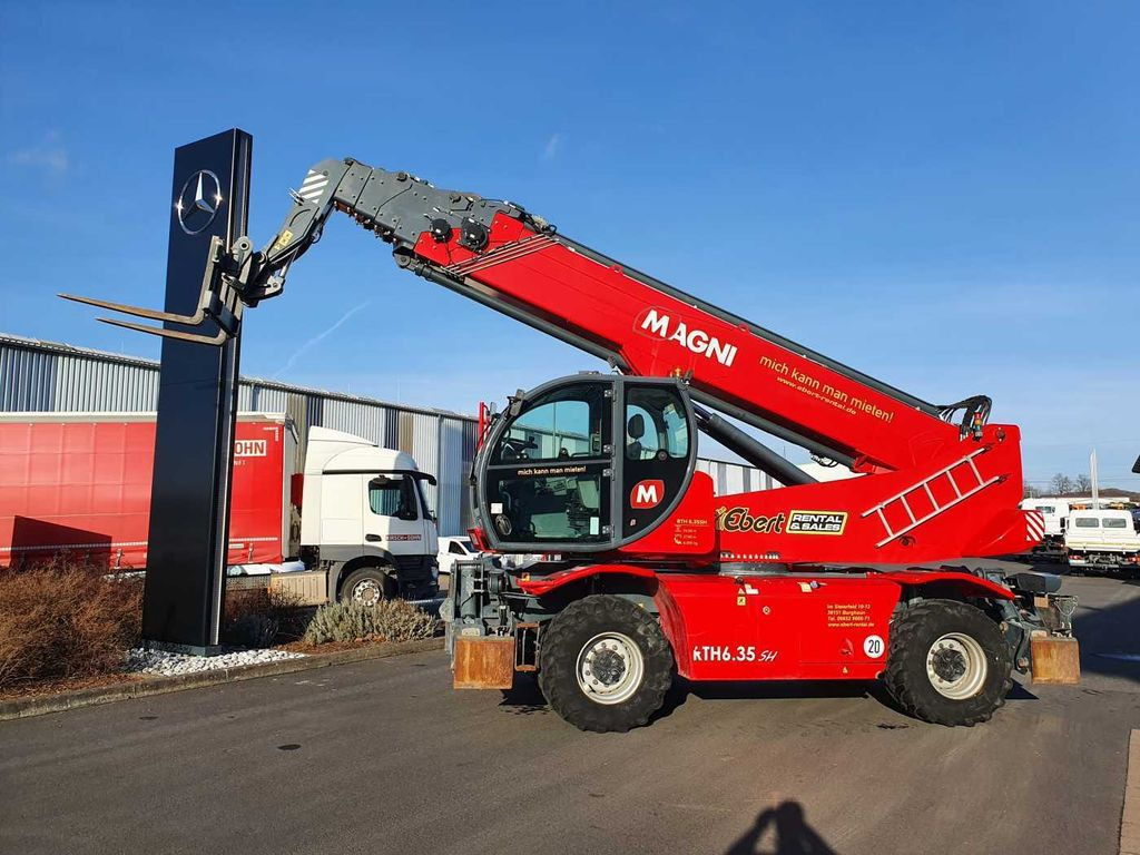 Magni RTH 6.35 SH Roto / Funk /nur 2.812h / 2018 - Chargeuse sur pneus: photos 2 Magni RTH 6.35 SH Roto / Funk /nur 2.812h / 2018 - Chargeuse sur pneus: photos 2