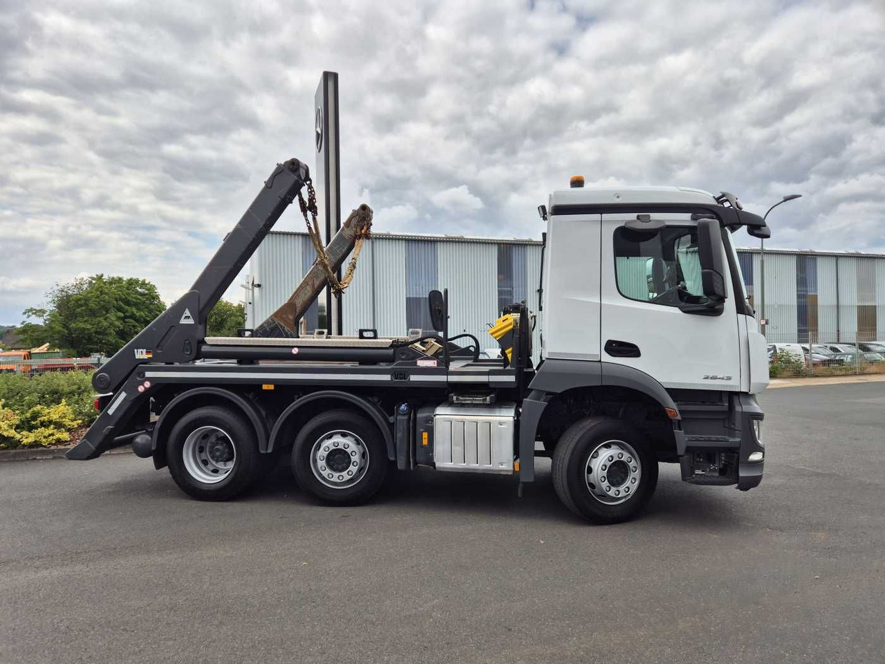 Mercedes-Benz Arocs 2643 L 6x2/4 VDL AHK Funk Vorlaufachse - Camion benne: photos 5 Mercedes-Benz Arocs 2643 L 6x2/4 VDL AHK Funk Vorlaufachse - Camion benne: photos 5