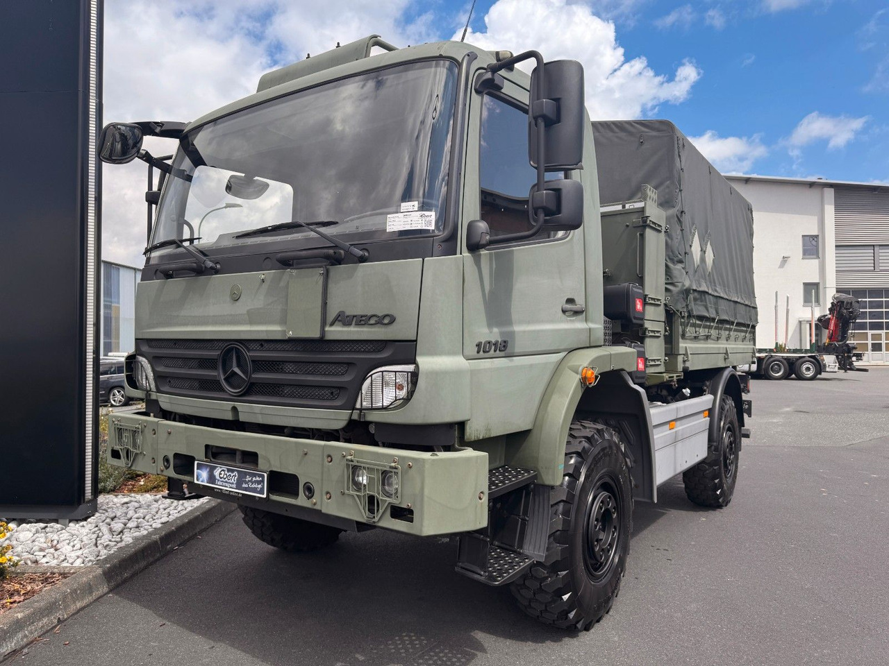 Mercedes-Benz Atego 1018 A 4x4 Singlebereifung 7 Stück vorh. - Camion à rideaux coulissants: photos 3 Mercedes-Benz Atego 1018 A 4x4 Singlebereifung 7 Stück vorh. - Camion à rideaux coulissants: photos 3