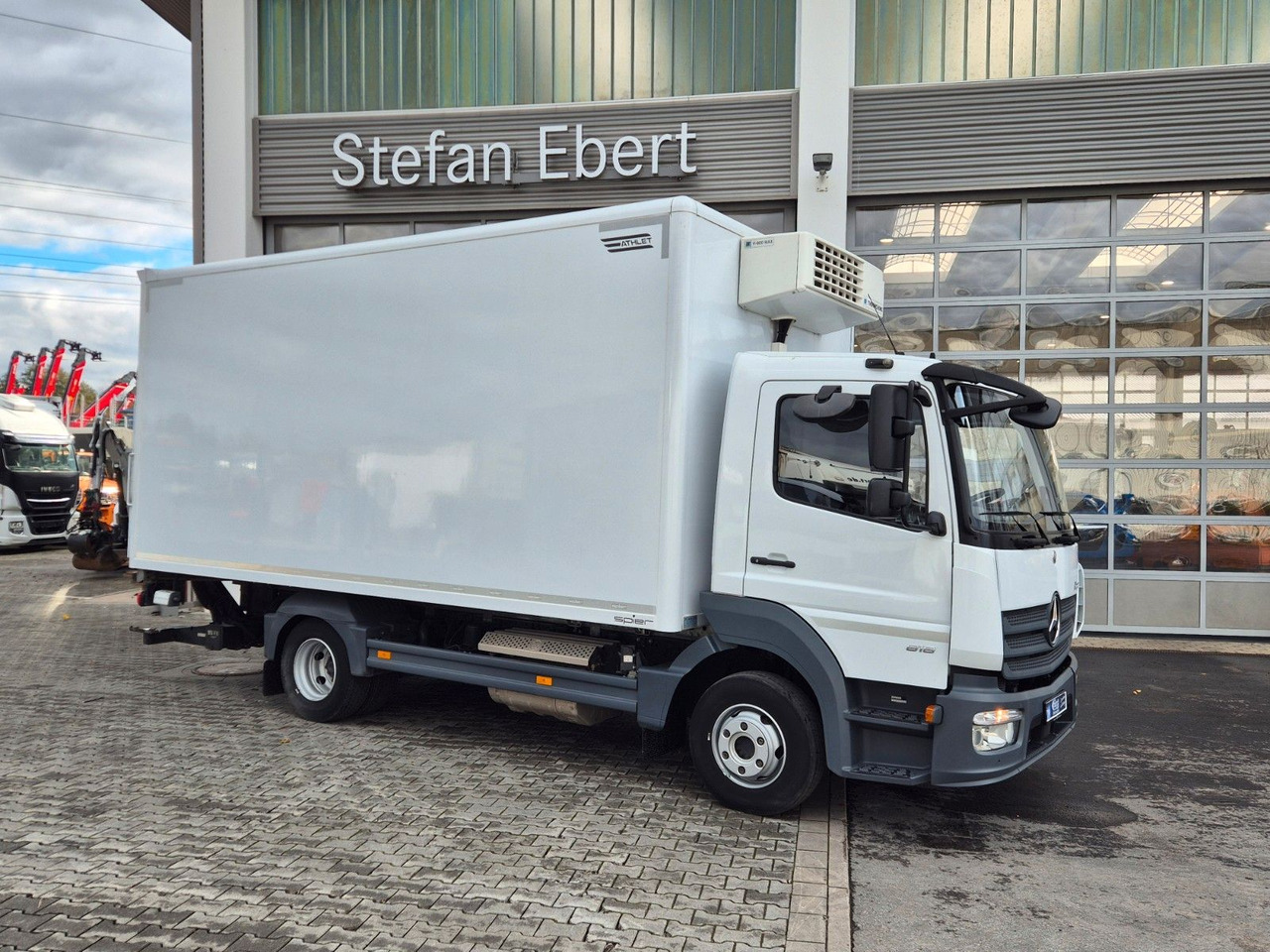 Mercedes-Benz Atego 818 L 4x2 LBW ThermoKing V-600 - Utilitaire frigorifique: photos 4 Mercedes-Benz Atego 818 L 4x2 LBW ThermoKing V-600 - Utilitaire frigorifique: photos 4