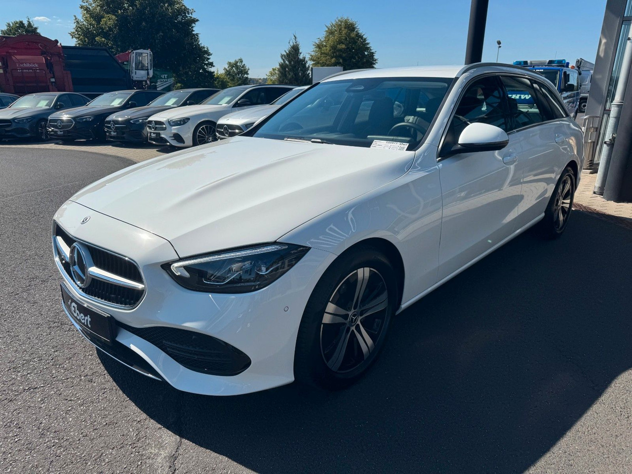 Mercedes-Benz C 180 T Avantgarde+AHK+Memory+Ambiente+TotW - Voiture break: photos 2 Mercedes-Benz C 180 T Avantgarde+AHK+Memory+Ambiente+TotW - Voiture break: photos 2