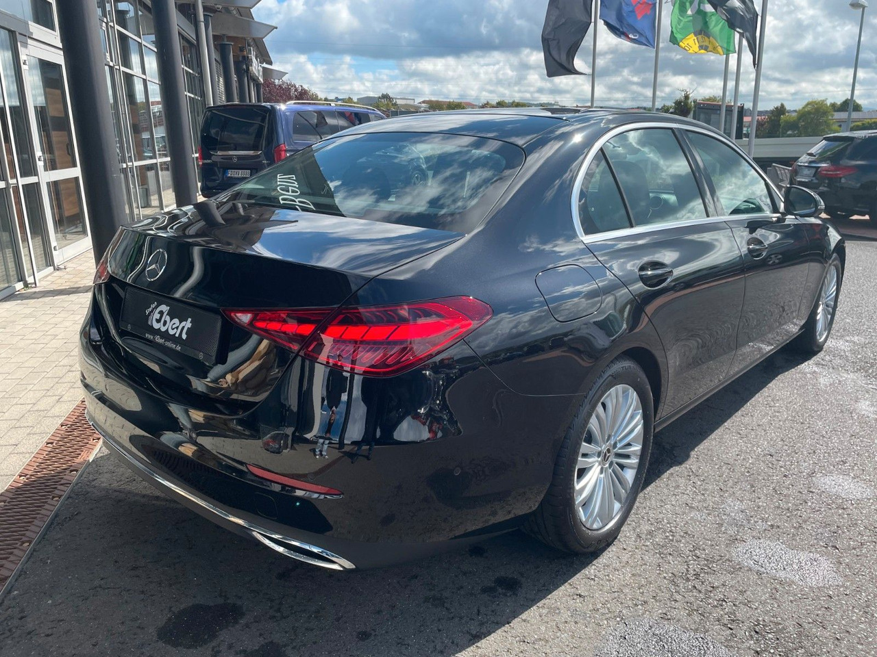 Mercedes-Benz C 200 d AVANTGARDE 360°+TOTW+Carplay+Ambiente - Berline: photos 4 Mercedes-Benz C 200 d AVANTGARDE 360°+TOTW+Carplay+Ambiente - Berline: photos 4