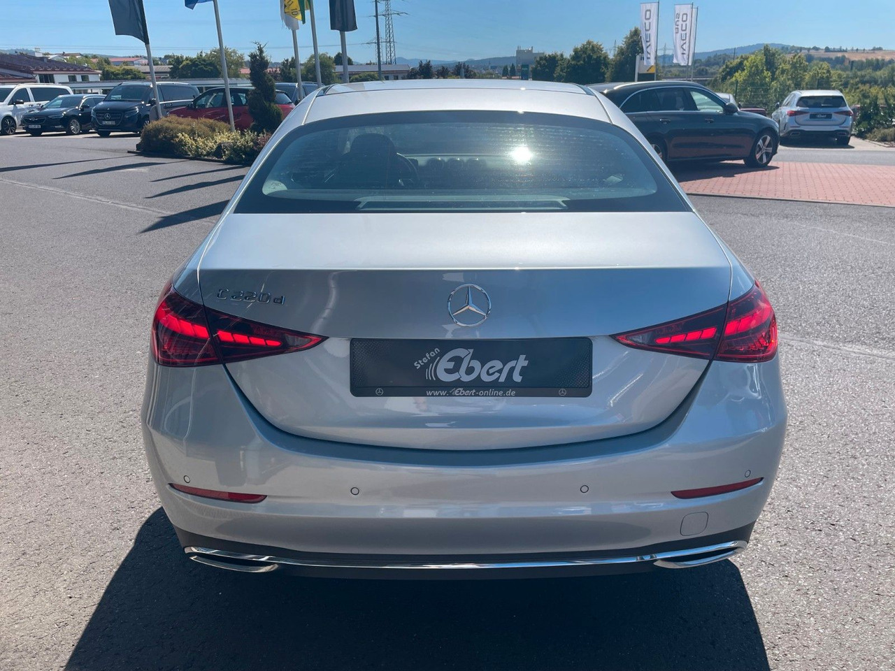 Mercedes-Benz C 220 d AVANTGARDE R-Kamera+Carplay+TotW+Ambient - Berline: photos 4 Mercedes-Benz C 220 d AVANTGARDE R-Kamera+Carplay+TotW+Ambient - Berline: photos 4