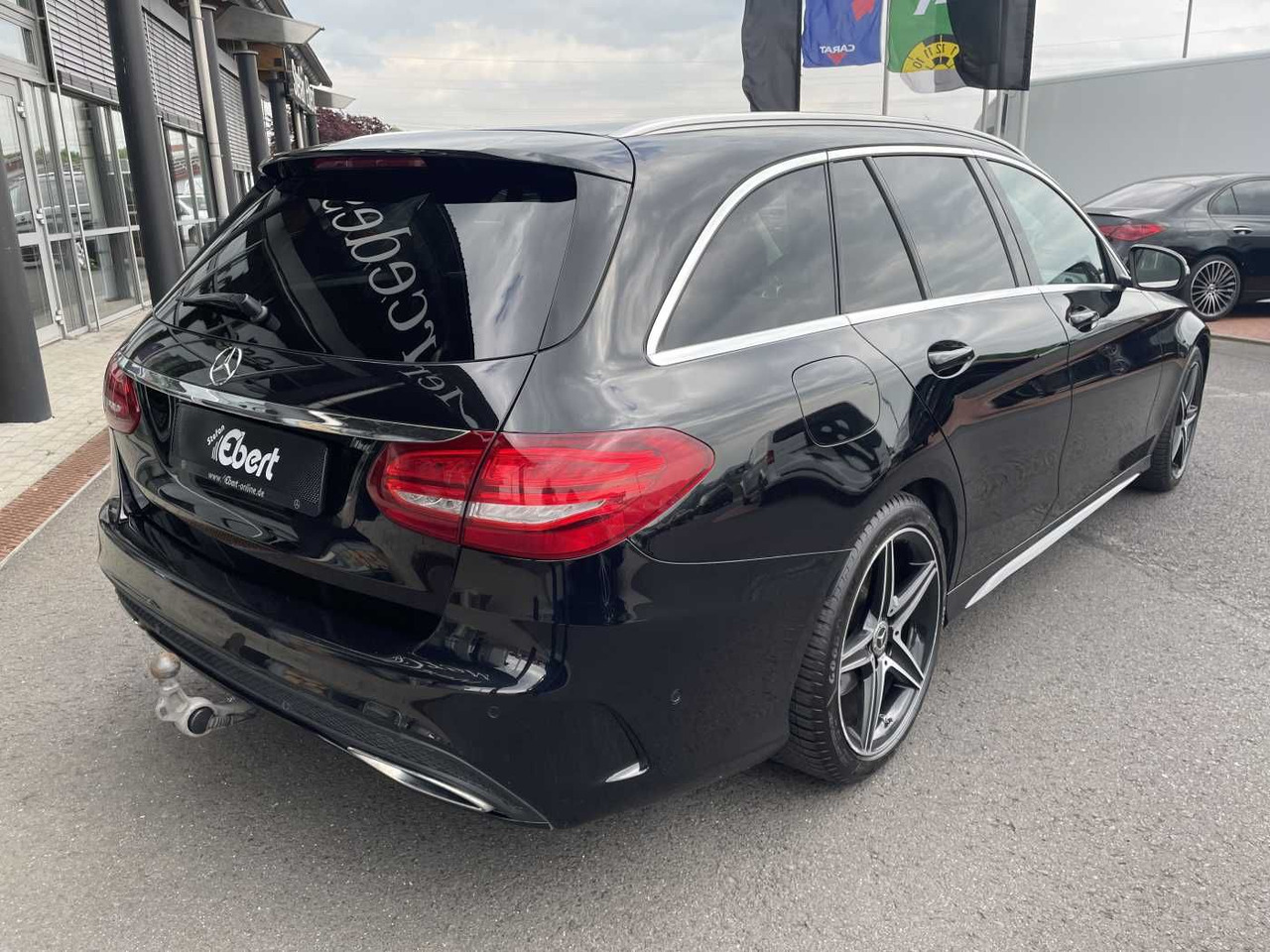 Mercedes-Benz C 220 d T 9G AMG AHK+360°+DISTR+El. Heckklappe - Voiture: photos 4 Mercedes-Benz C 220 d T 9G AMG AHK+360°+DISTR+El. Heckklappe - Voiture: photos 4