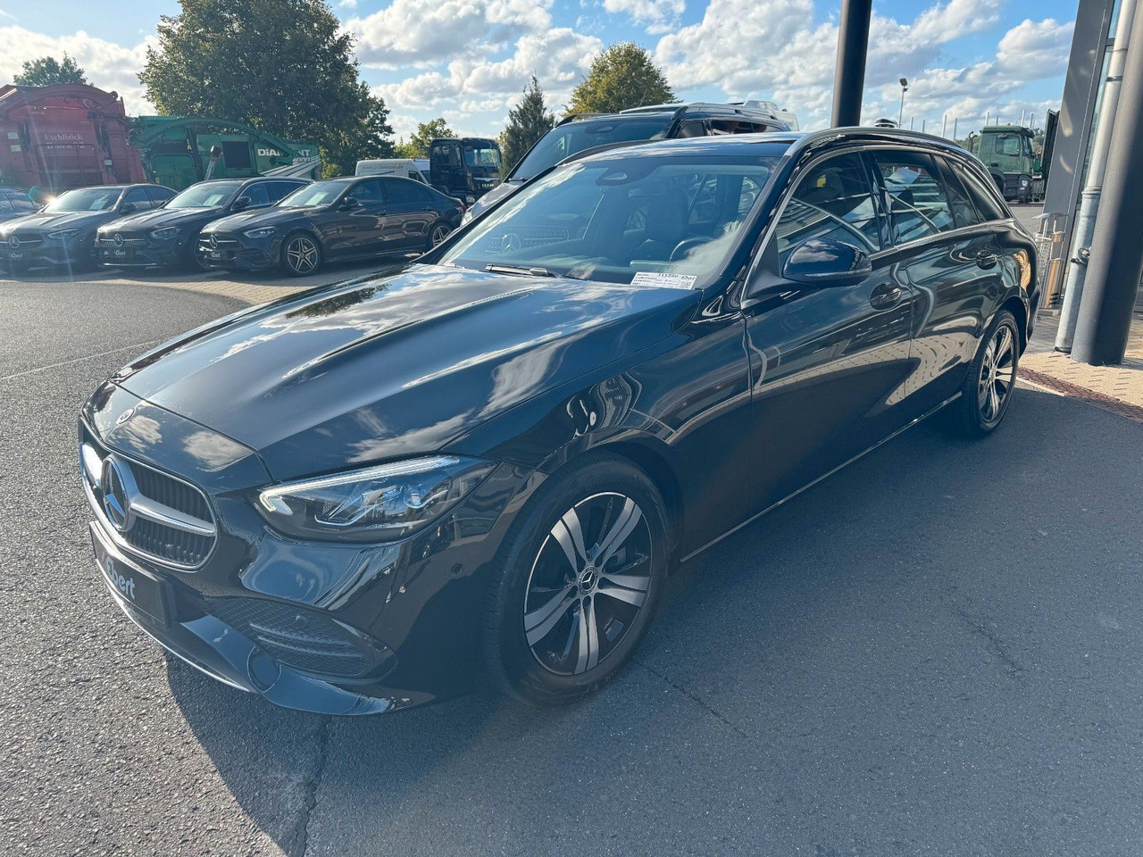 Mercedes-Benz C 300d T Avantgarde+RKamera+TotW+Ambiente - Voiture break: photos 2 Mercedes-Benz C 300d T Avantgarde+RKamera+TotW+Ambiente - Voiture break: photos 2