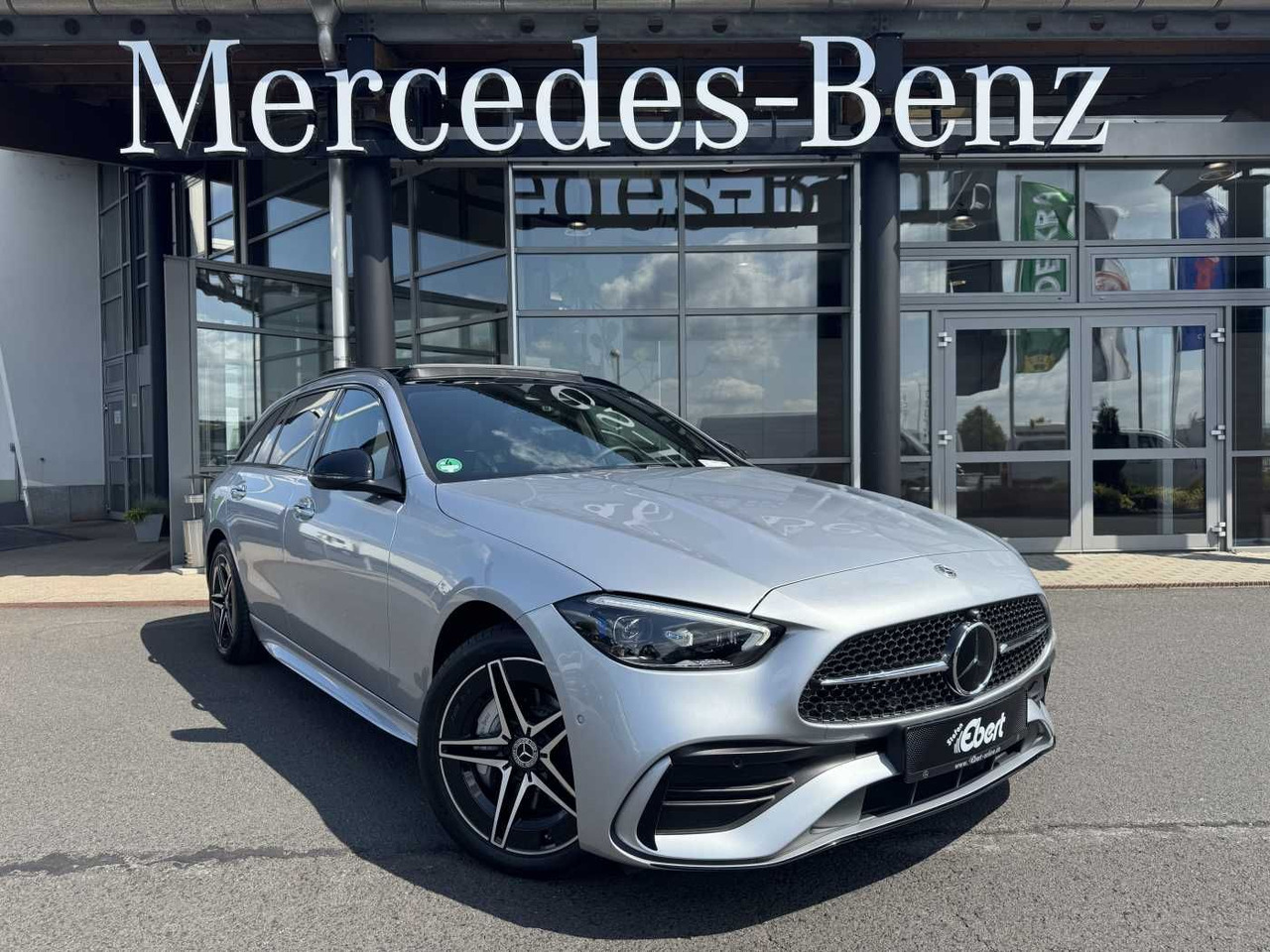 Mercedes-Benz C 300de AMG+Pano+Burm+HUD+360+Digital+VOLL - Voiture: photos 1 Mercedes-Benz C 300de AMG+Pano+Burm+HUD+360+Digital+VOLL - Voiture: photos 1