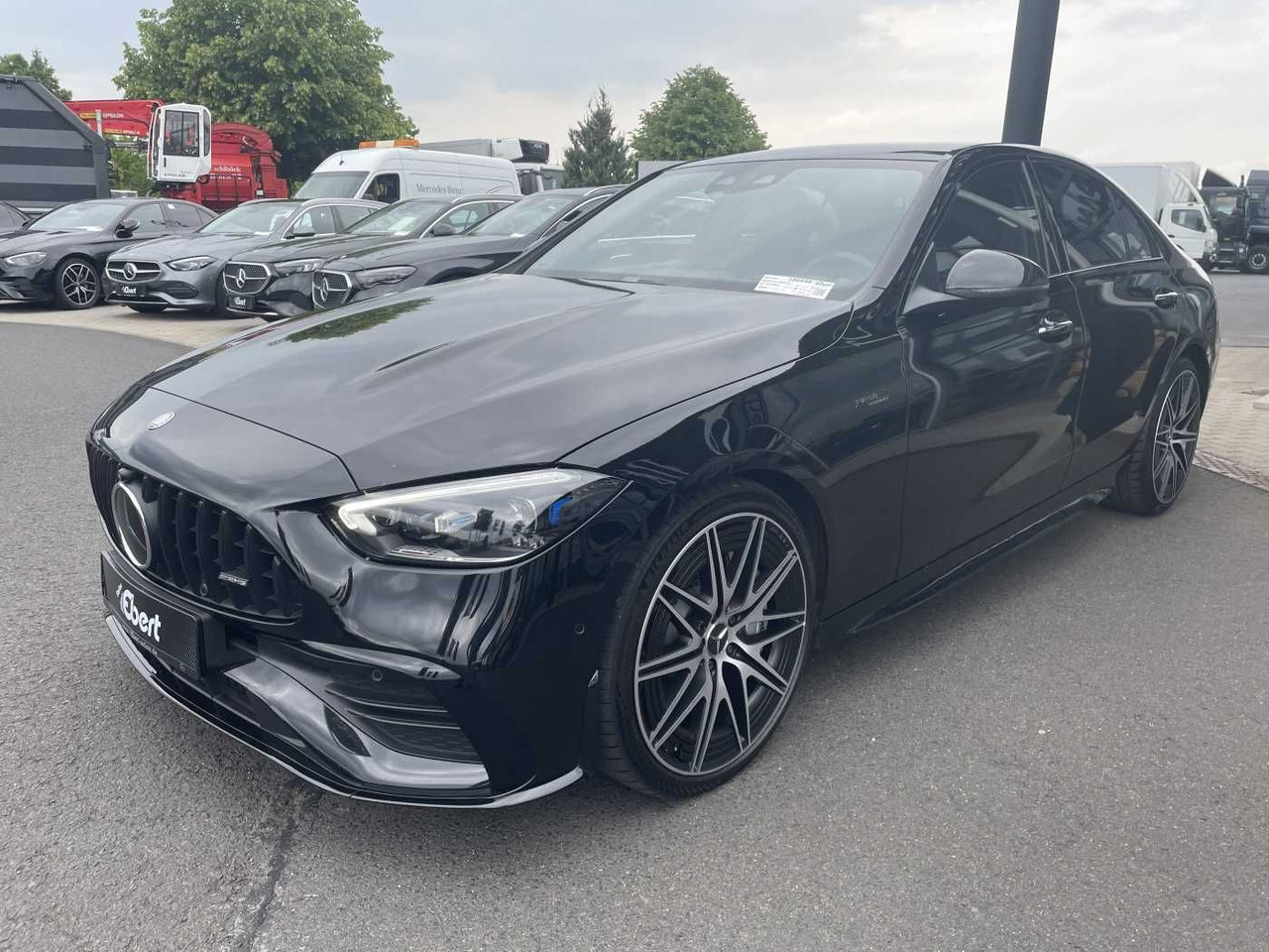 Mercedes-Benz C 43 AMG Digital+Burm+Distr+360+HUD+AHK+ Carbon - Berline: photos 2 Mercedes-Benz C 43 AMG Digital+Burm+Distr+360+HUD+AHK+ Carbon - Berline: photos 2