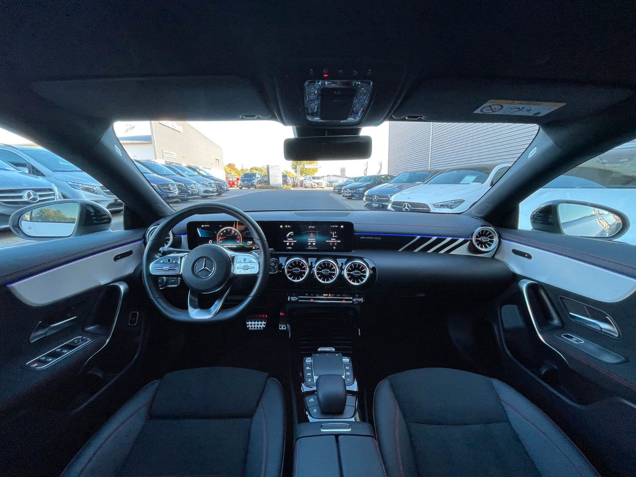 Coupé Mercedes-Benz CLA 35 AMG Aero+TotW+R-Kamera+Ambiente: photos 14