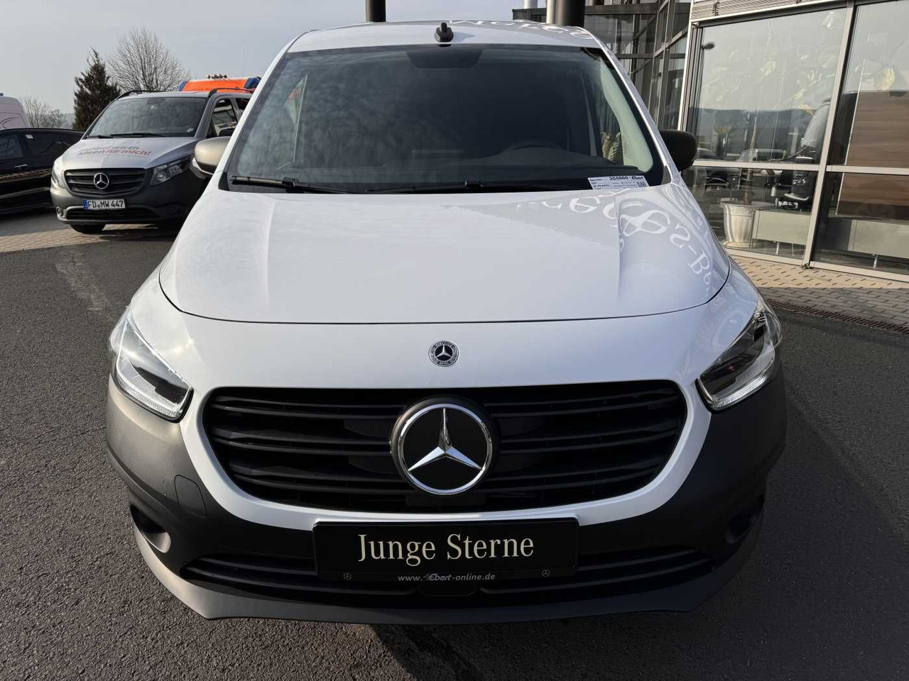 Mercedes-Benz ECitan Kasten Klimaautom. Kamera SHZ MBUX AHK - Fourgonnette, Utilitaire électrique: photos 2 Mercedes-Benz ECitan Kasten Klimaautom. Kamera SHZ MBUX AHK - Fourgonnette, Utilitaire électrique: photos 2