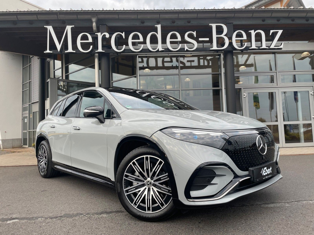 Mercedes-Benz EQS SUV 580 AMG DigL+AIR+HUD+Hyper+Burm+Pano - SUV: photos 1 Mercedes-Benz EQS SUV 580 AMG DigL+AIR+HUD+Hyper+Burm+Pano - SUV: photos 1