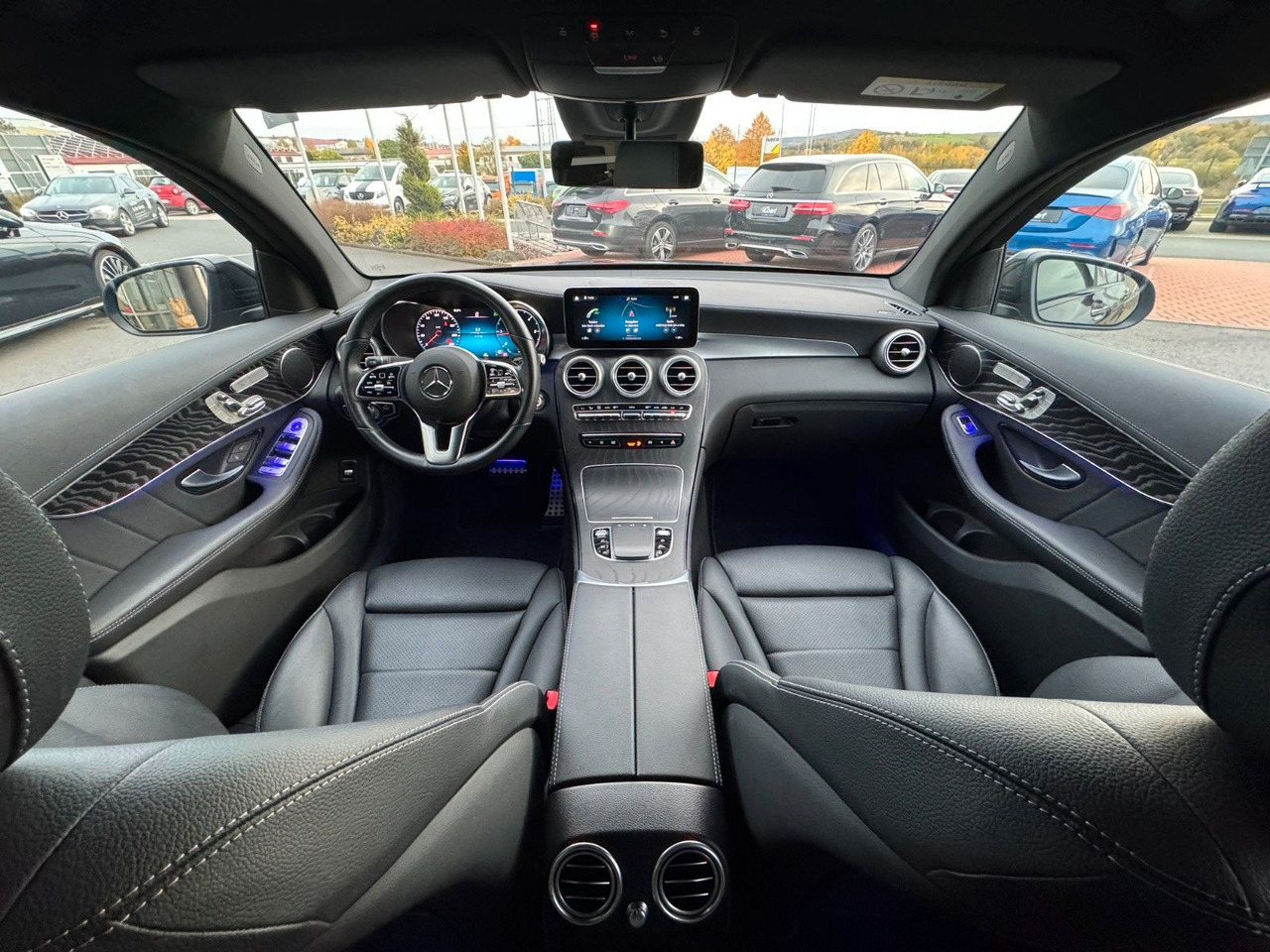 Coupé Mercedes-Benz GLC 400d 4M Coupe+AMG+Massage+AHK+Memory: photos 16 Coupé Mercedes-Benz GLC 400d 4M Coupe+AMG+Massage+AHK+Memory: photos 16
