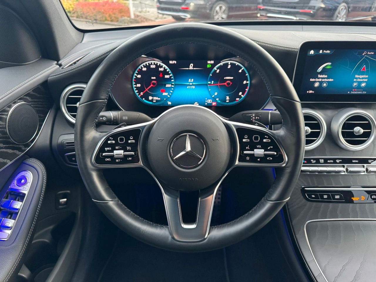 Coupé Mercedes-Benz GLC 400d 4M Coupe+AMG+Massage+AHK+Memory: photos 14 Coupé Mercedes-Benz GLC 400d 4M Coupe+AMG+Massage+AHK+Memory: photos 14