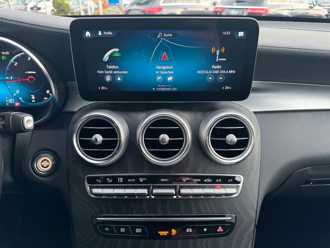 Coupé Mercedes-Benz GLC 400d 4M Coupe+AMG+Massage+AHK+Memory: photos 20 Coupé Mercedes-Benz GLC 400d 4M Coupe+AMG+Massage+AHK+Memory: photos 20