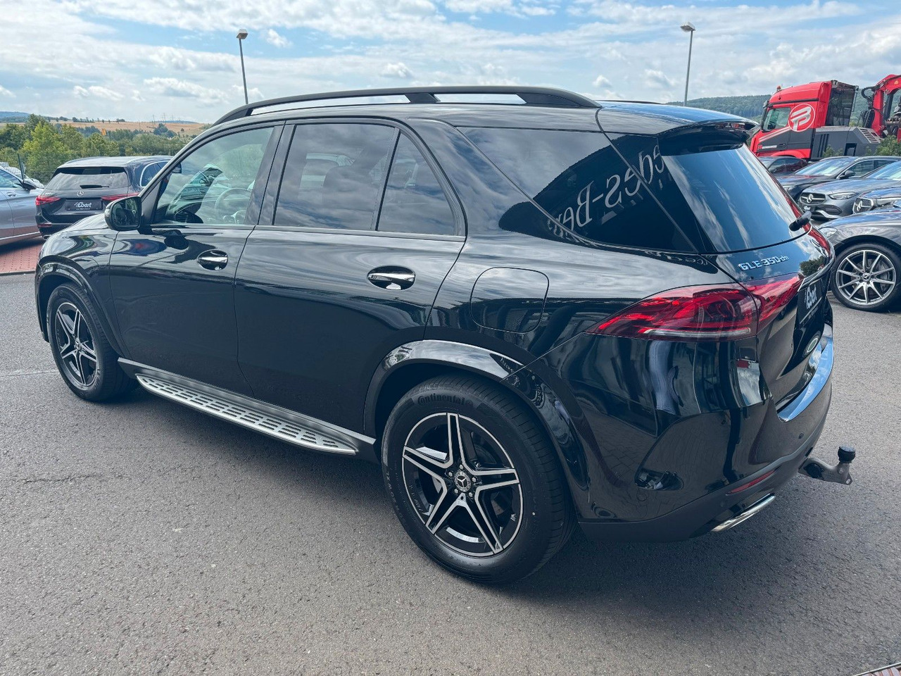 Mercedes-Benz GLE 350de 4M AMG+Pano+AHK+Burm+Distr++HUD+360+ - SUV: photos 3 Mercedes-Benz GLE 350de 4M AMG+Pano+AHK+Burm+Distr++HUD+360+ - SUV: photos 3