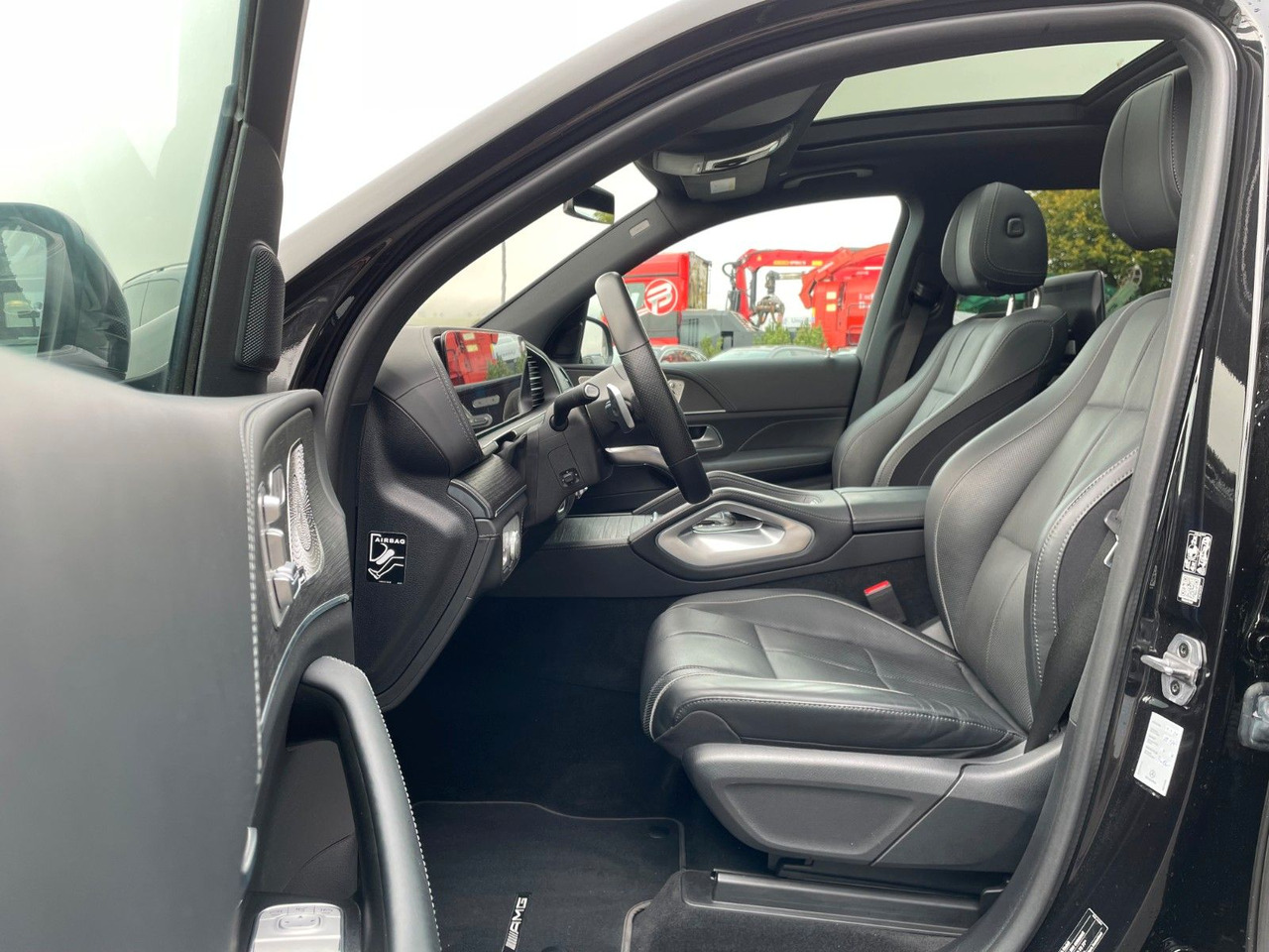 Mercedes-Benz GLS 580 4M AMG Pano+AHK+Burm+7Sitz+HUD+Fond+VOLL — crédit-bail Mercedes-Benz GLS 580 4M AMG Pano+AHK+Burm+7Sitz+HUD+Fond+VOLL: photos 14