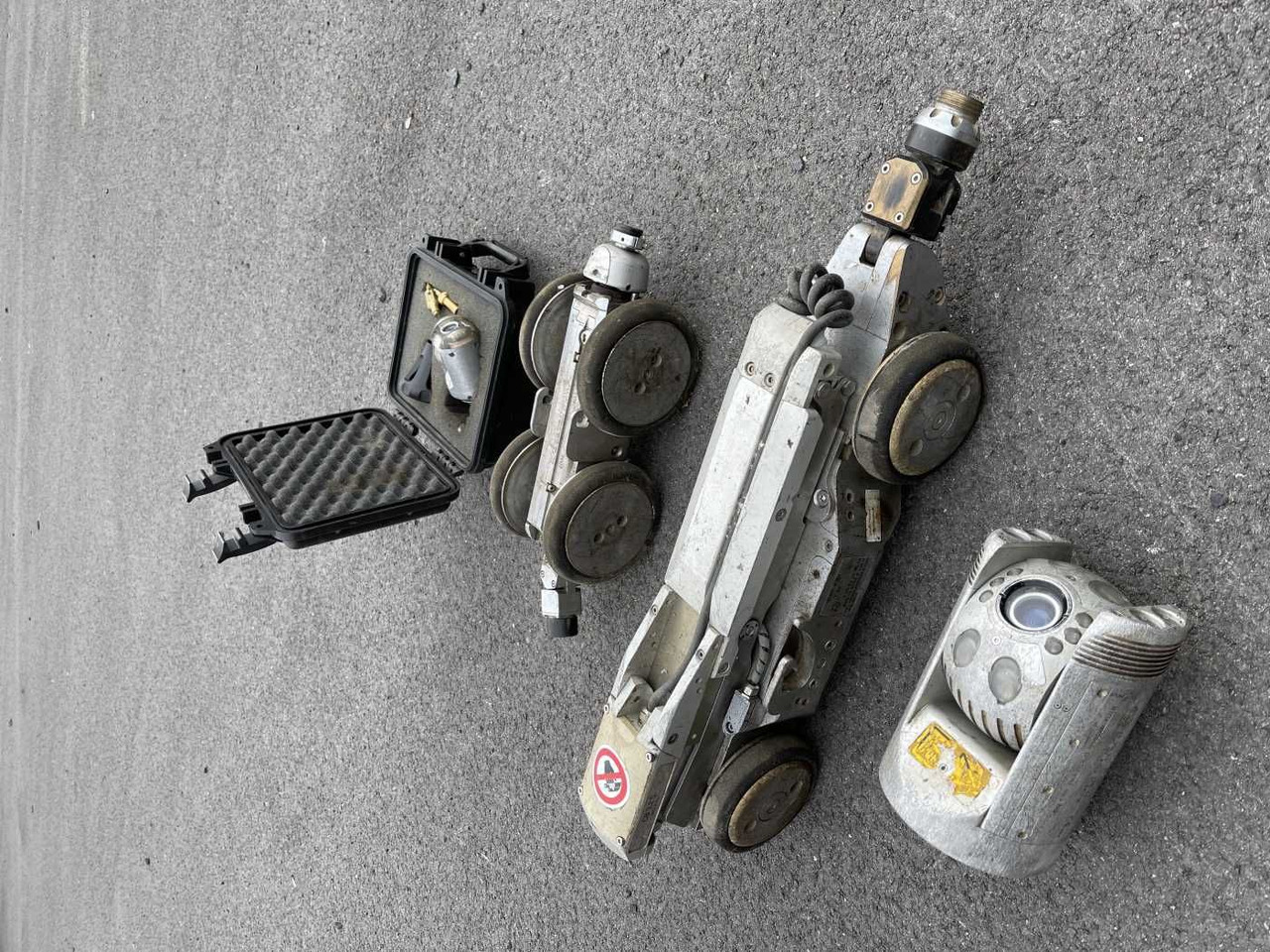 Mercedes-Benz Kanal Rohr TV Kamera Inspektion Ibak - Camion vidangeur: photos 4 Mercedes-Benz Kanal Rohr TV Kamera Inspektion Ibak - Camion vidangeur: photos 4