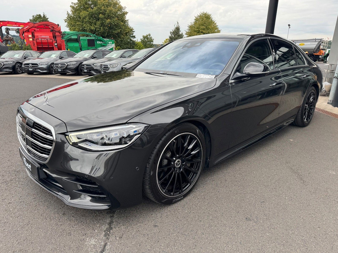 Mercedes-Benz S 580e AMG+Pano+Digital+Burm+3D+AirM+HUD+360+ - Berline: photos 2 Mercedes-Benz S 580e AMG+Pano+Digital+Burm+3D+AirM+HUD+360+ - Berline: photos 2