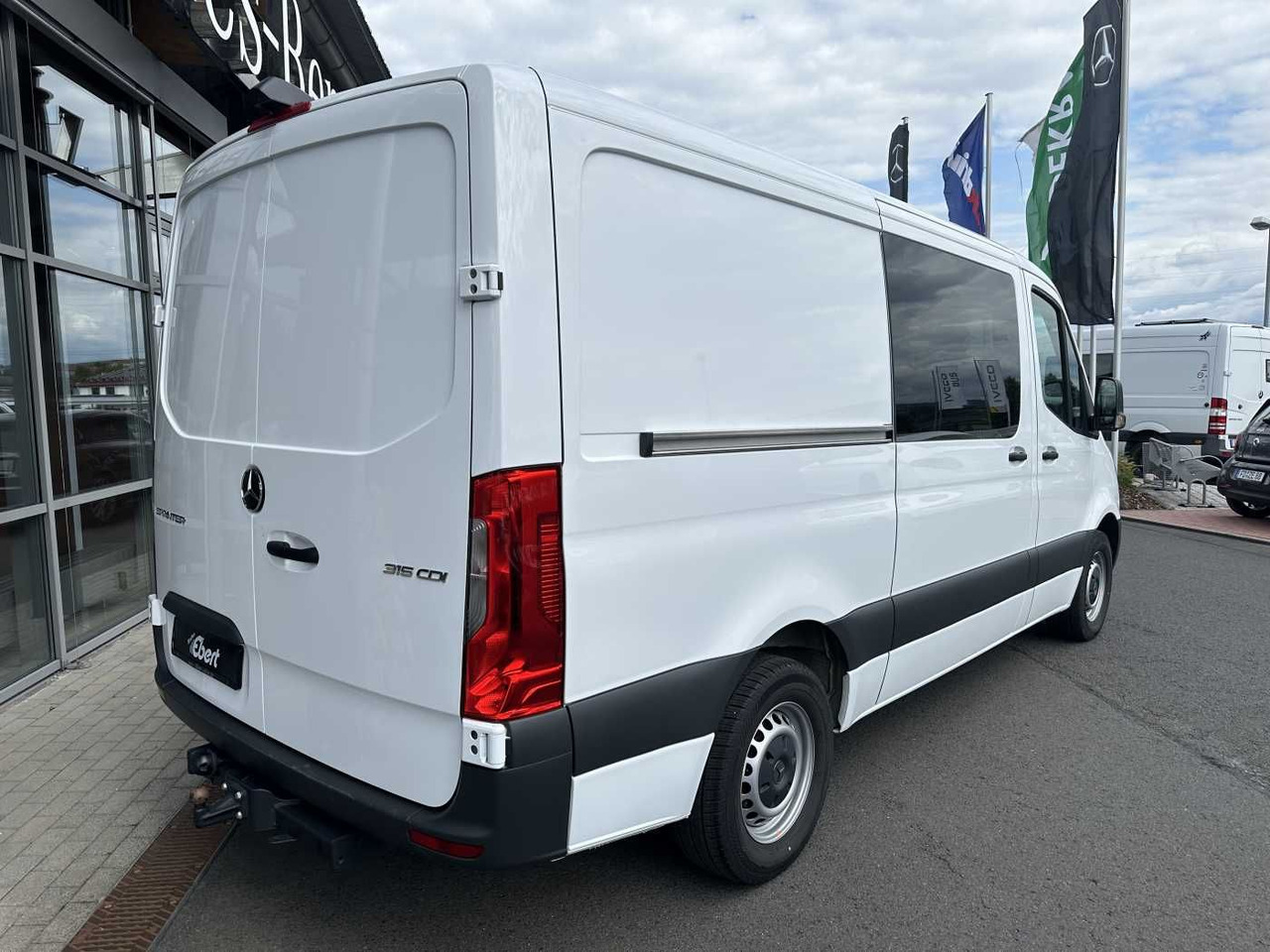 Mercedes-Benz Sprinter 315 CDI DoKa/Mixto AHK3,5t Klima Kamera - Fourgon utilitaire, Utilitaire double cabine: photos 4 Mercedes-Benz Sprinter 315 CDI DoKa/Mixto AHK3,5t Klima Kamera - Fourgon utilitaire, Utilitaire double cabine: photos 4