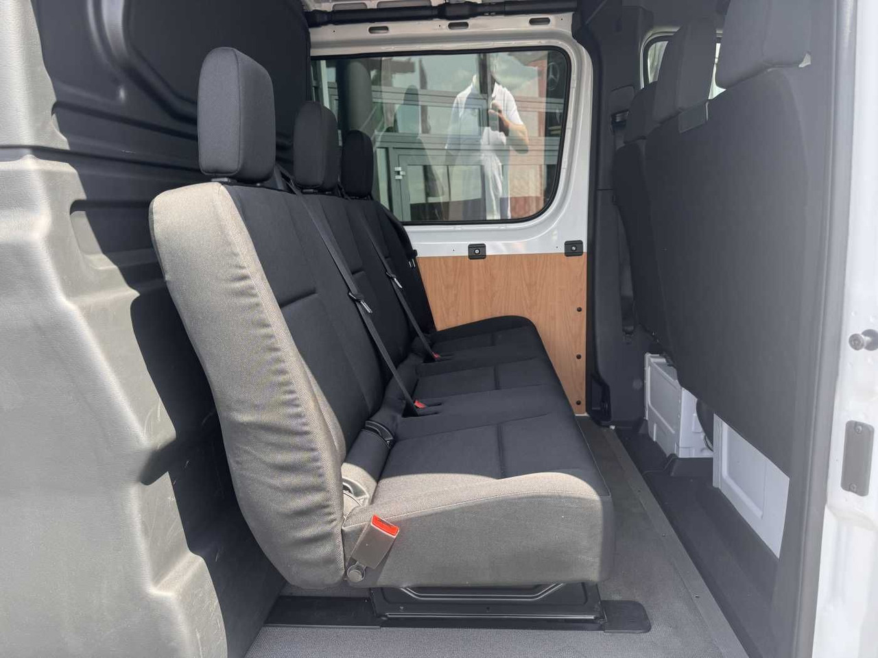 Fourgon utilitaire, Utilitaire double cabine Mercedes-Benz Sprinter 315 CDI DoKa/Mixto AHK3,5t Klima Kamera: photos 8