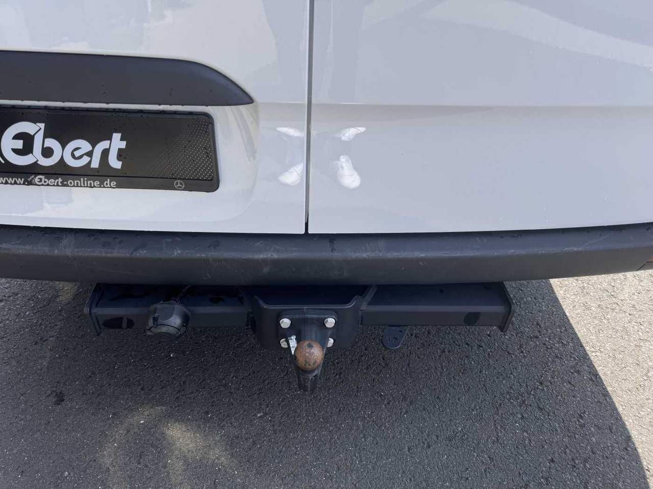 Fourgon utilitaire, Utilitaire double cabine Mercedes-Benz Sprinter 315 CDI DoKa/Mixto AHK3,5t Klima Kamera: photos 6