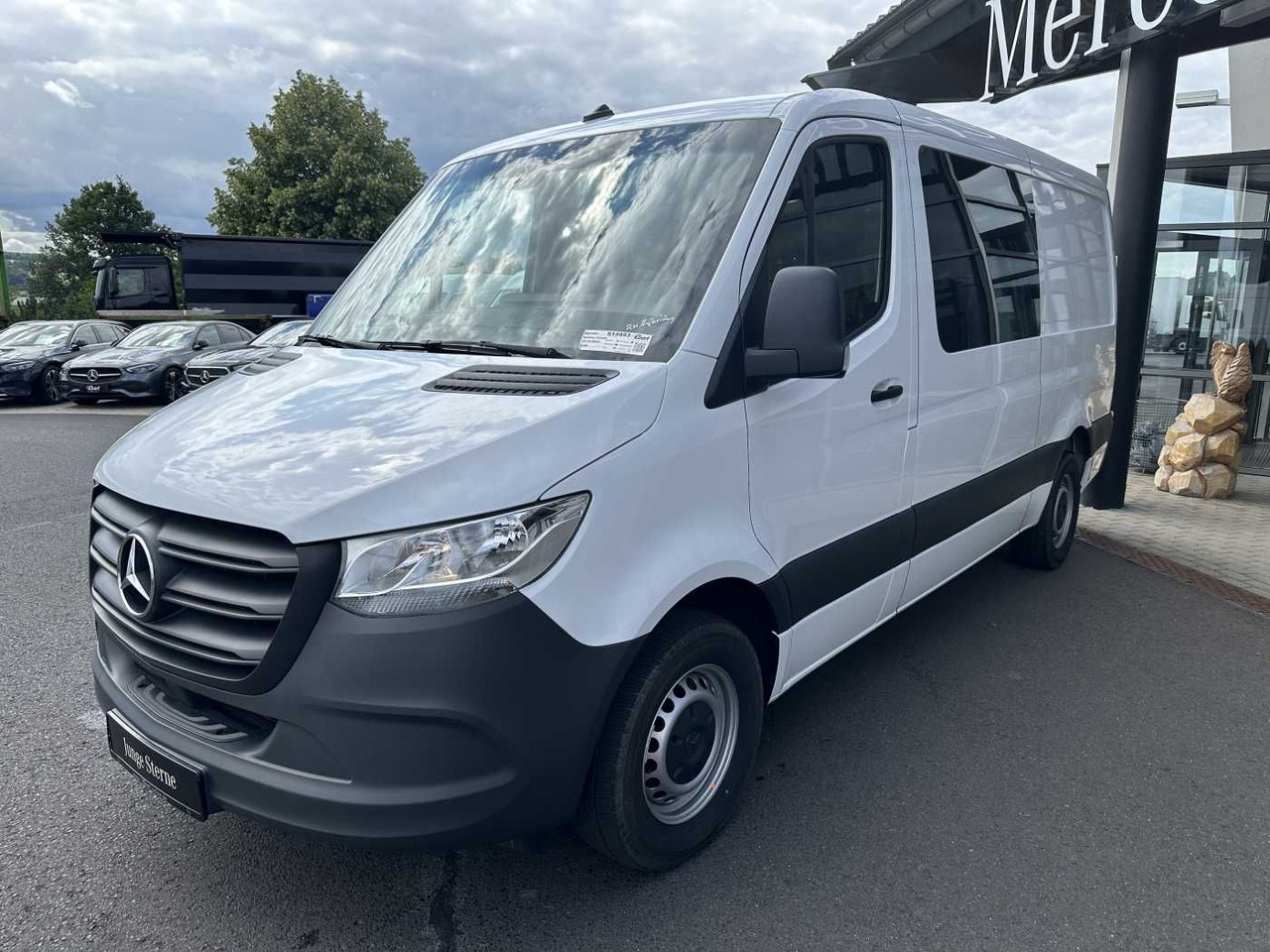 Mercedes-Benz Sprinter 315 CDI DoKa/Mixto AHK3,5t Klima Kamera - Fourgon utilitaire, Utilitaire double cabine: photos 3 Mercedes-Benz Sprinter 315 CDI DoKa/Mixto AHK3,5t Klima Kamera - Fourgon utilitaire, Utilitaire double cabine: photos 3