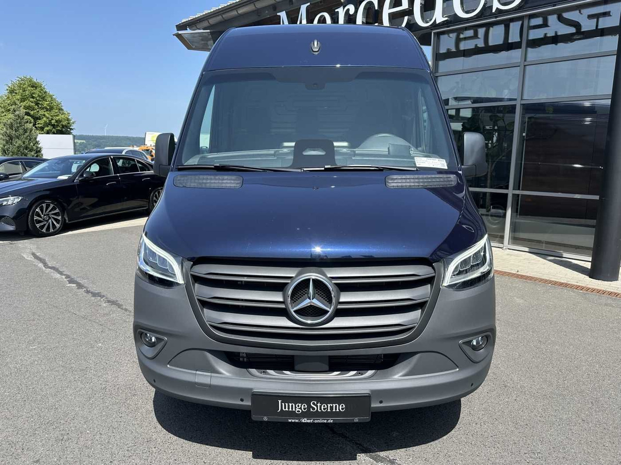 Mercedes-Benz Sprinter 317 CDI 3665 9G Klima Kamera MBUX LED - Fourgon utilitaire: photos 2 Mercedes-Benz Sprinter 317 CDI 3665 9G Klima Kamera MBUX LED - Fourgon utilitaire: photos 2