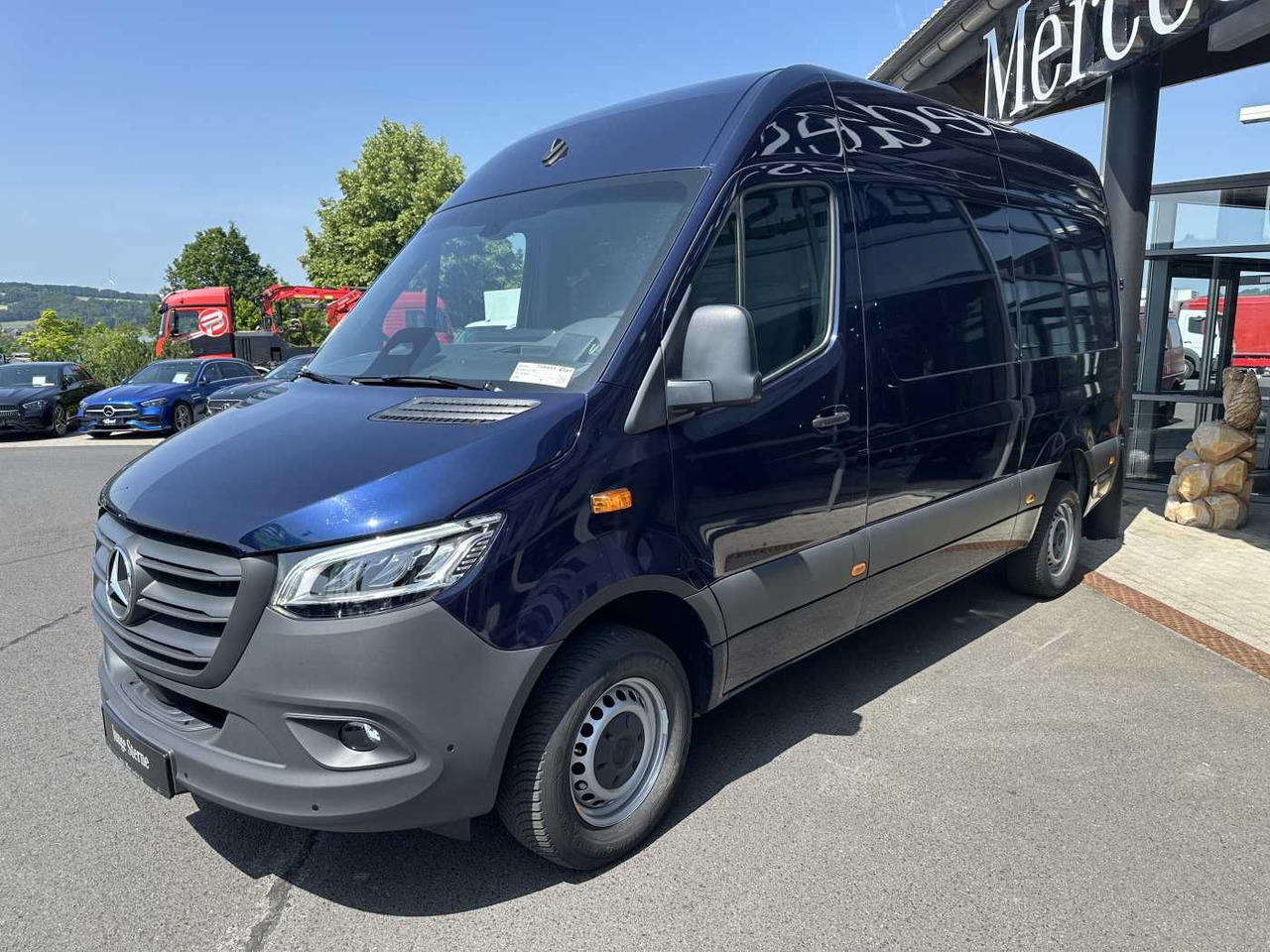 Mercedes-Benz Sprinter 317 CDI 3665 9G Klima Kamera MBUX LED - Fourgon utilitaire: photos 3 Mercedes-Benz Sprinter 317 CDI 3665 9G Klima Kamera MBUX LED - Fourgon utilitaire: photos 3