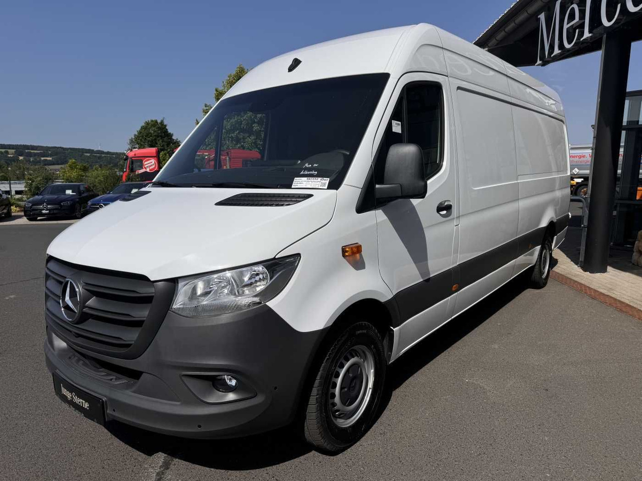 Mercedes-Benz Sprinter 317 CDI 4325 9G AHK3,5 Klima 360 SHZ - Fourgon utilitaire: photos 3 Mercedes-Benz Sprinter 317 CDI 4325 9G AHK3,5 Klima 360 SHZ - Fourgon utilitaire: photos 3