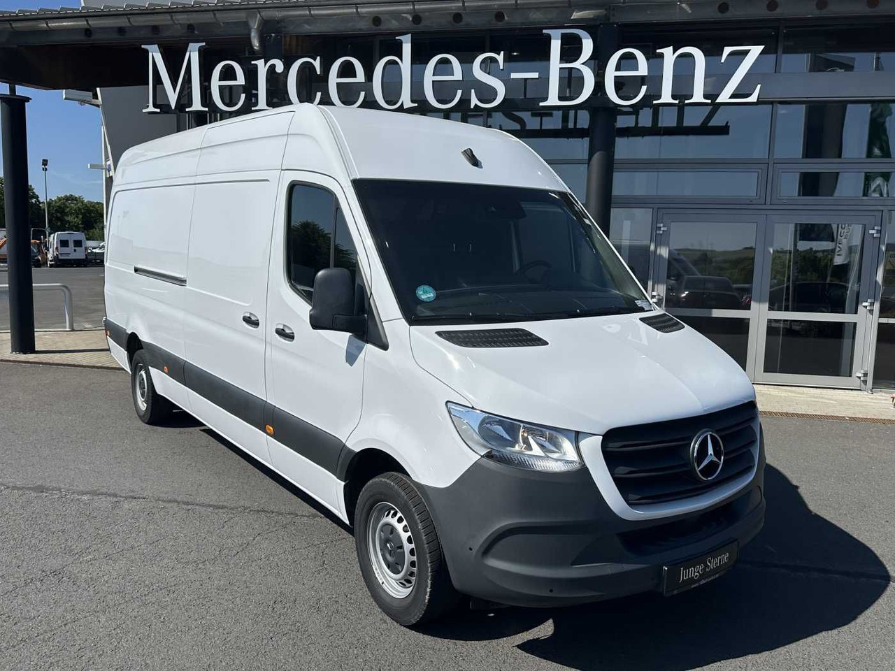 Mercedes-Benz Sprinter 317 CDI 4325 9G Klima Kamera Schwing - Fourgon utilitaire: photos 1 Mercedes-Benz Sprinter 317 CDI 4325 9G Klima Kamera Schwing - Fourgon utilitaire: photos 1