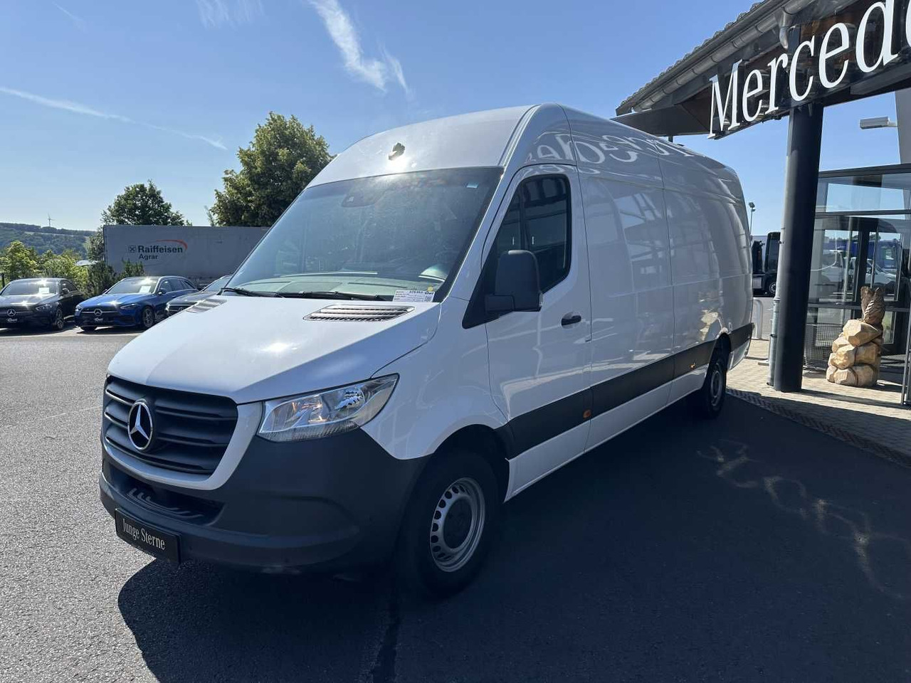 Mercedes-Benz Sprinter 317 CDI 4325 9G Klima Kamera Schwing - Fourgon utilitaire: photos 3 Mercedes-Benz Sprinter 317 CDI 4325 9G Klima Kamera Schwing - Fourgon utilitaire: photos 3