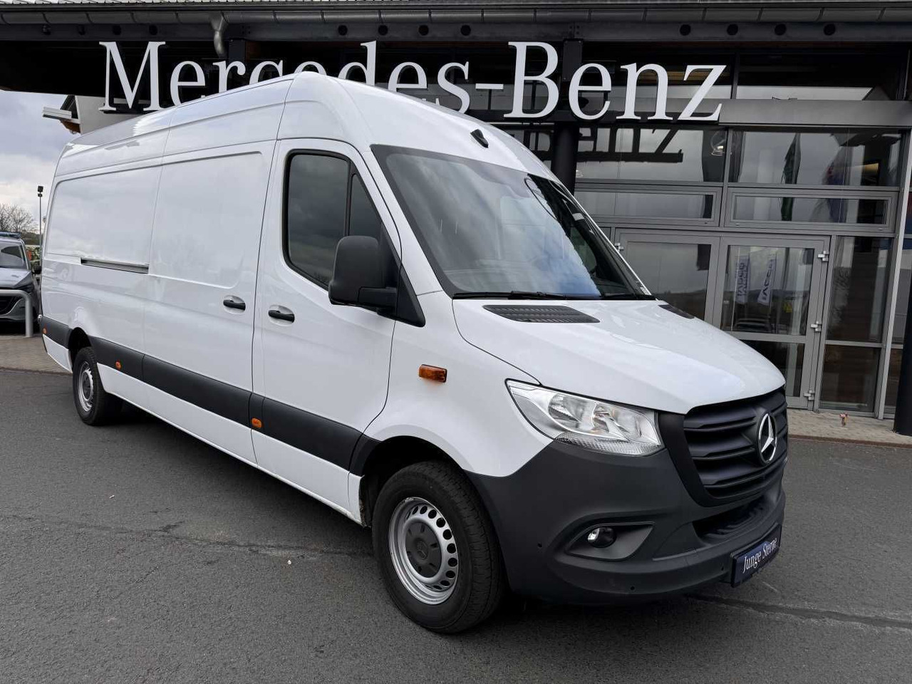 Mercedes-Benz Sprinter 317 CDI 4325 Klima 360 Schwing MBUX SHZ - Fourgon utilitaire: photos 1 Mercedes-Benz Sprinter 317 CDI 4325 Klima 360 Schwing MBUX SHZ - Fourgon utilitaire: photos 1