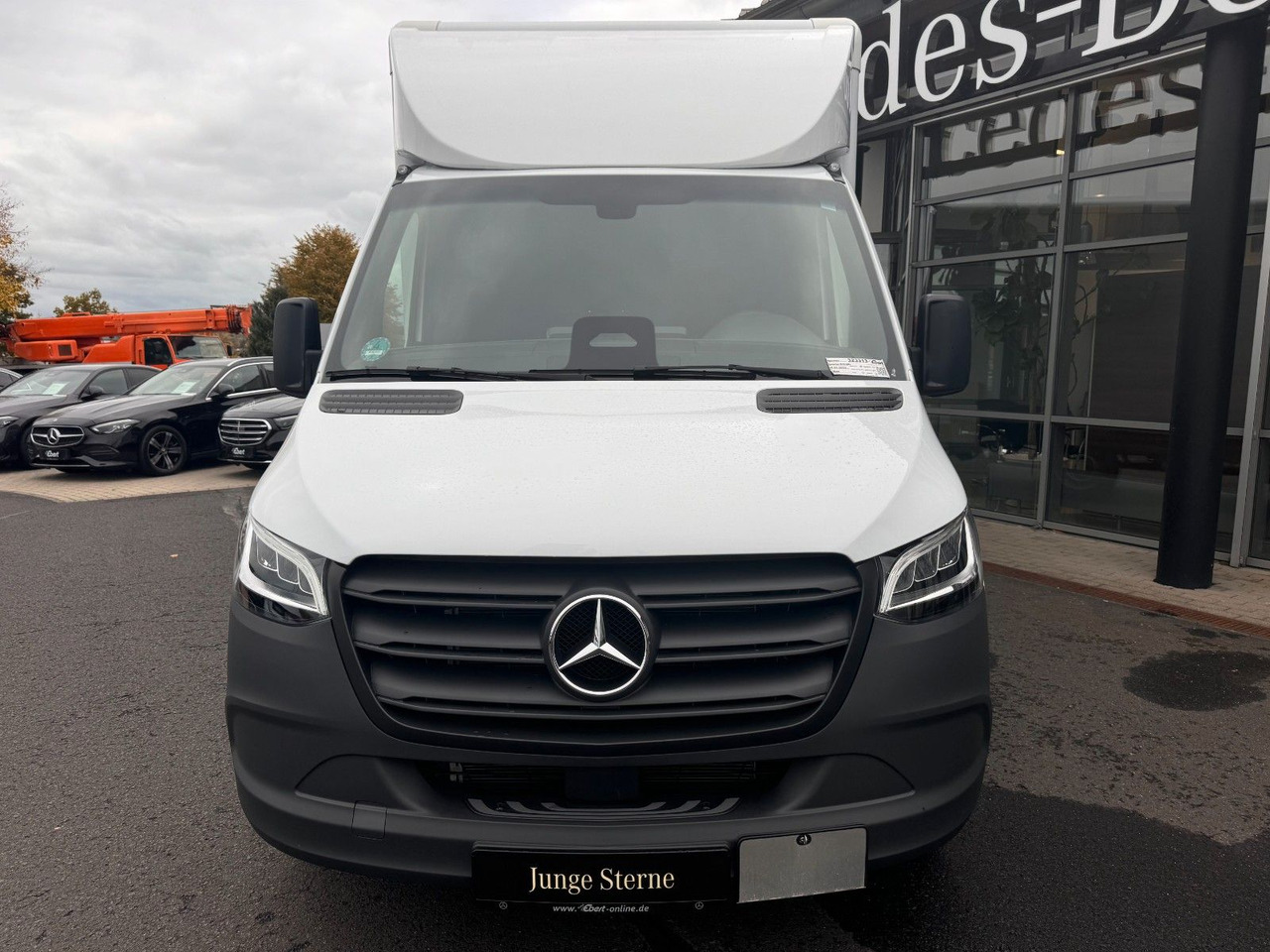 Mercedes-Benz Sprinter 317 CDI 4325 Koffer LBW Klima Kamera - Fourgon grand volume: photos 2 Mercedes-Benz Sprinter 317 CDI 4325 Koffer LBW Klima Kamera - Fourgon grand volume: photos 2