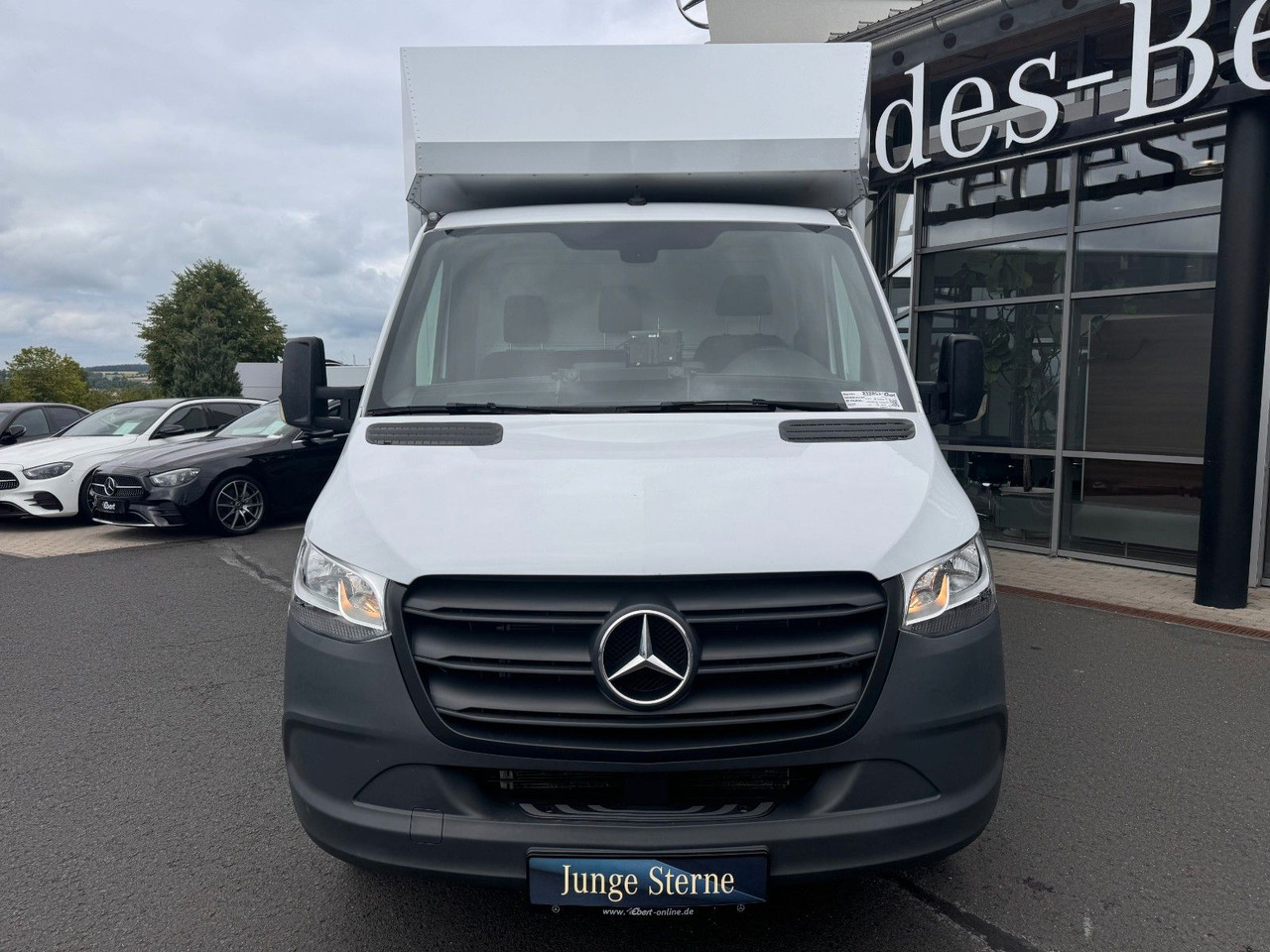 Mercedes-Benz Sprinter 317 CDI 4325 Koffer LBW Klima Kamera - Fourgon grand volume: photos 2 Mercedes-Benz Sprinter 317 CDI 4325 Koffer LBW Klima Kamera - Fourgon grand volume: photos 2