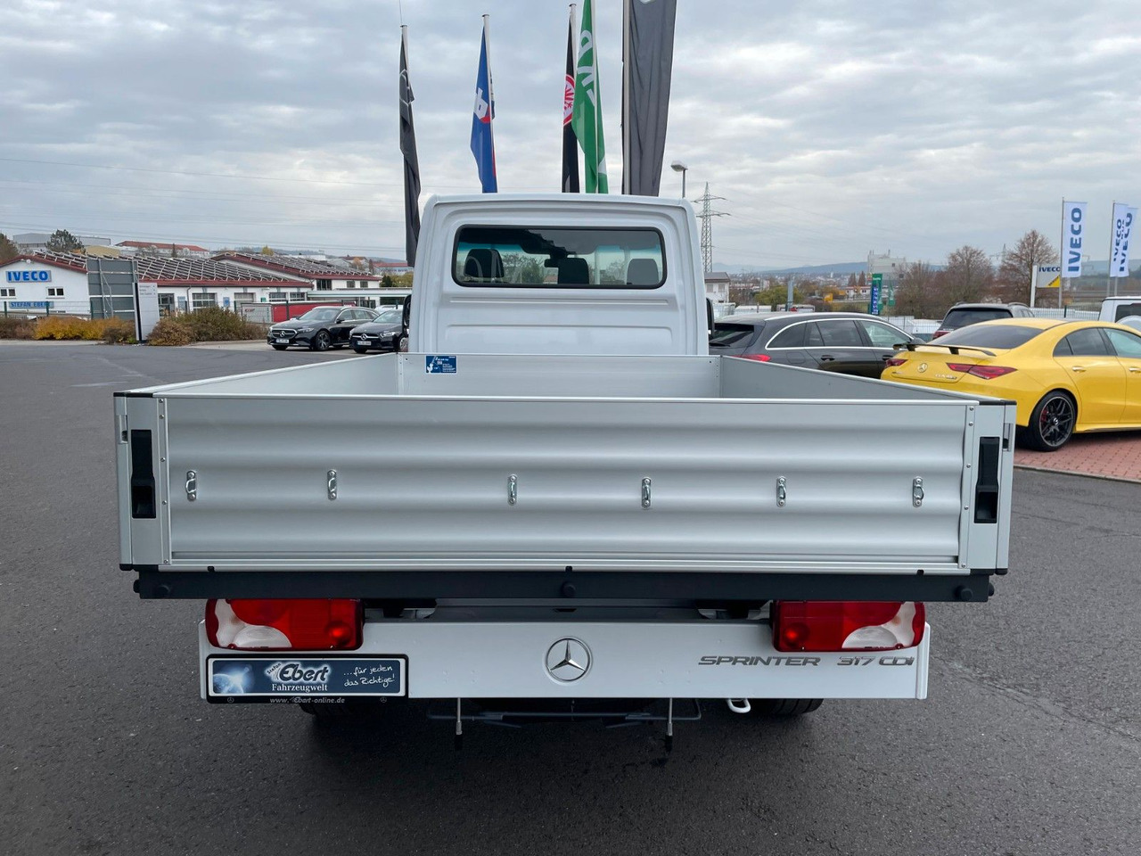 Mercedes-Benz Sprinter 317 CDI 9G 3665 Klima - Utilitaire plateau: photos 4 Mercedes-Benz Sprinter 317 CDI 9G 3665 Klima - Utilitaire plateau: photos 4