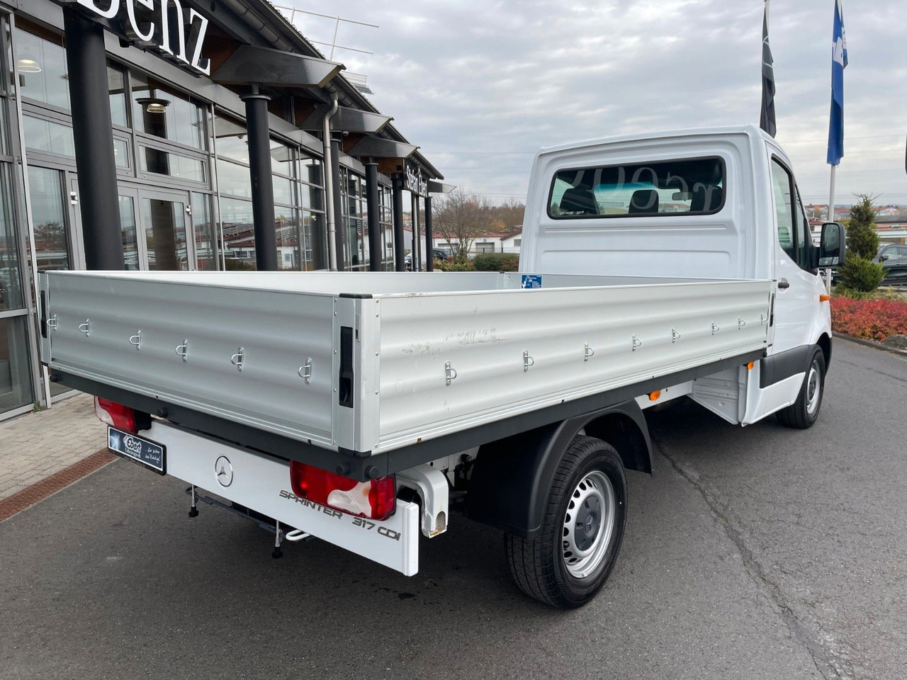 Mercedes-Benz Sprinter 317 CDI 9G 3665 Klima - Utilitaire rideaux coulissants (PLSC): photos 5 Mercedes-Benz Sprinter 317 CDI 9G 3665 Klima - Utilitaire rideaux coulissants (PLSC): photos 5