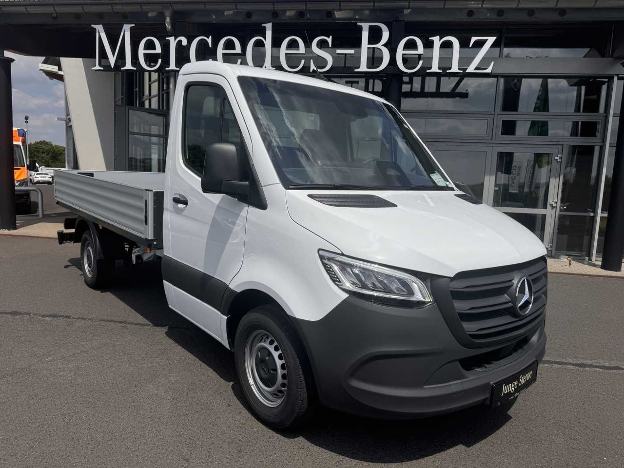 Mercedes-Benz Sprinter 317 CDI 9G 3665 Klima Kamera AHK LED - Utilitaire rideaux coulissants (PLSC): photos 1 Mercedes-Benz Sprinter 317 CDI 9G 3665 Klima Kamera AHK LED - Utilitaire rideaux coulissants (PLSC): photos 1