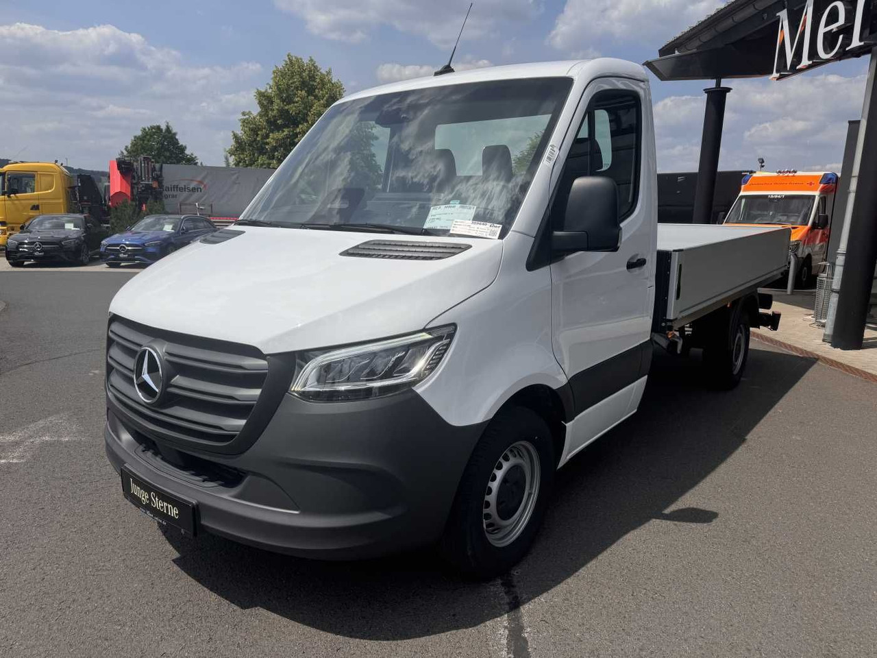 Mercedes-Benz Sprinter 317 CDI 9G 3665 Klima Kamera AHK LED - Utilitaire rideaux coulissants (PLSC): photos 3 Mercedes-Benz Sprinter 317 CDI 9G 3665 Klima Kamera AHK LED - Utilitaire rideaux coulissants (PLSC): photos 3
