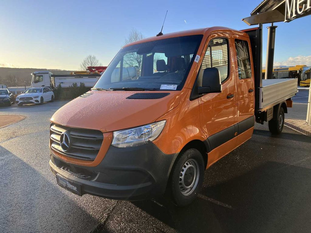Mercedes-Benz Sprinter 317 CDI DoKa 4325 Klima MBUX Stdheiz - Utilitaire plateau, Utilitaire double cabine: photos 3 Mercedes-Benz Sprinter 317 CDI DoKa 4325 Klima MBUX Stdheiz - Utilitaire plateau, Utilitaire double cabine: photos 3