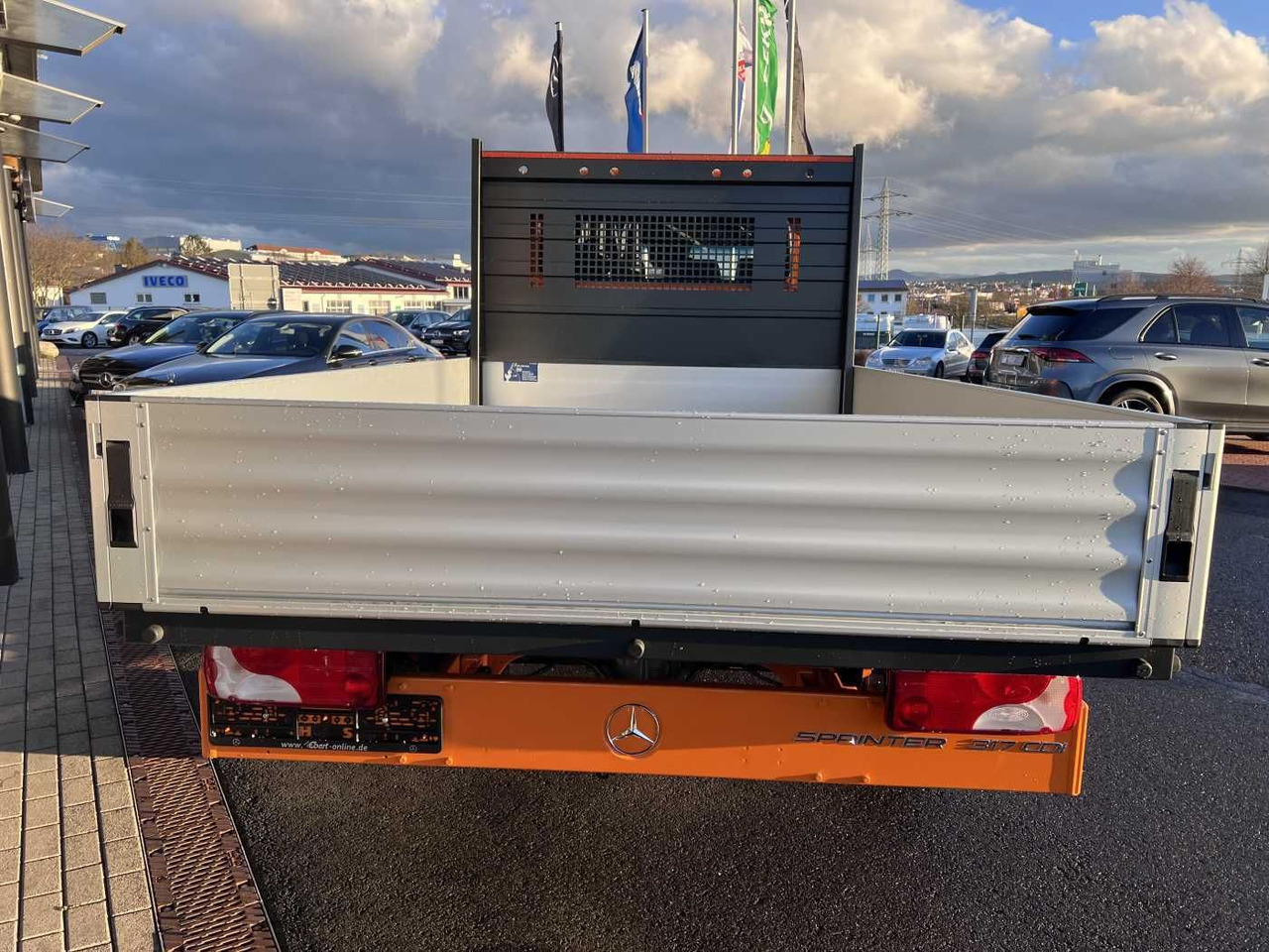 Mercedes-Benz Sprinter 317 CDI DoKa 4325 Klima MBUX Stdheiz - Utilitaire rideaux coulissants (PLSC), Utilitaire double cabine: photos 5 Mercedes-Benz Sprinter 317 CDI DoKa 4325 Klima MBUX Stdheiz - Utilitaire rideaux coulissants (PLSC), Utilitaire double cabine: photos 5