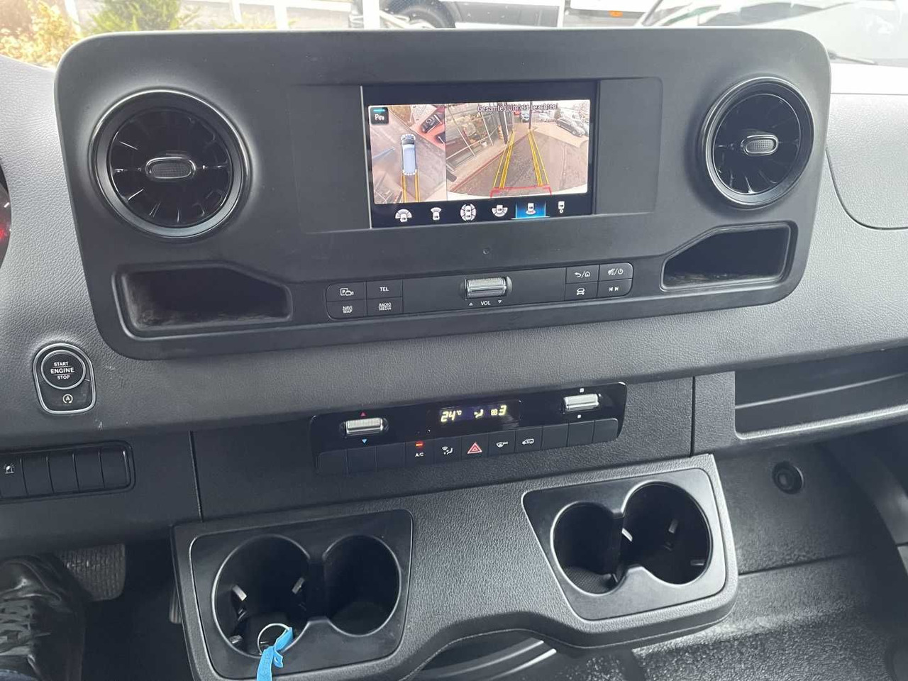 Fourgon utilitaire Mercedes-Benz Sprinter 317 CDI DoKa/Mixto Autom AHK3,5 Klima: photos 14