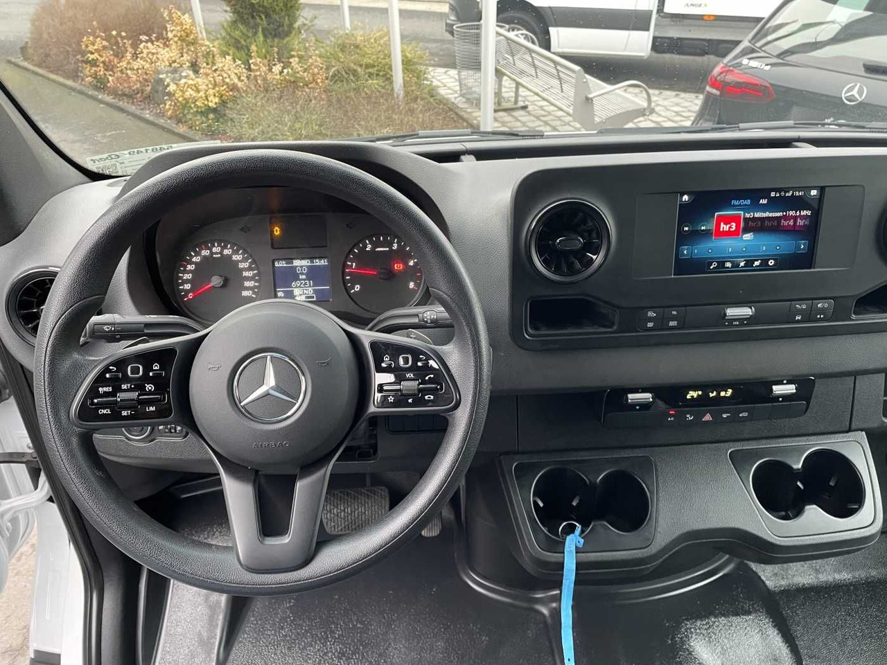 Fourgon utilitaire Mercedes-Benz Sprinter 317 CDI DoKa/Mixto Autom AHK3,5 Klima: photos 12