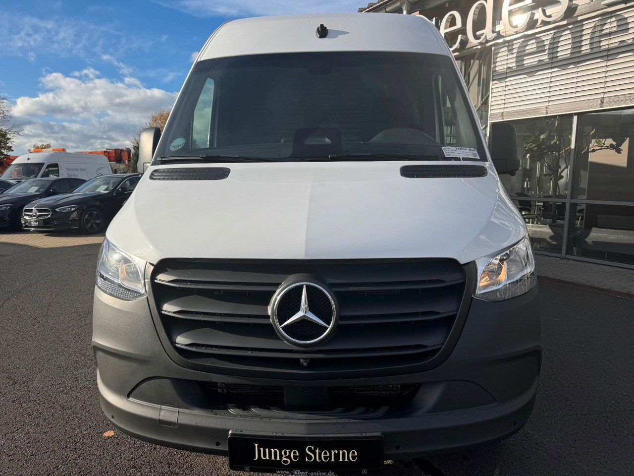 Mercedes-Benz Sprinter 317 CDI Extralang Klima 360 - Fourgon utilitaire: photos 2 Mercedes-Benz Sprinter 317 CDI Extralang Klima 360 - Fourgon utilitaire: photos 2