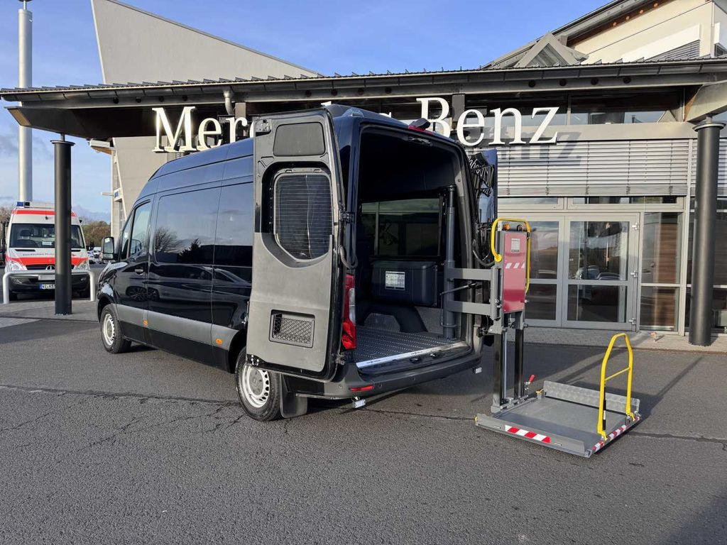 Mercedes-Benz Sprinter 317 CDI Rollstuhl-/Behinderten-Lift AMF Mercedes-Benz Sprinter 317 CDI Rollstuhl-/Behinderten-Lift AMF - Ambulance: photos 1 Mercedes-Benz Sprinter 317 CDI Rollstuhl-/Behinderten-Lift AMF Mercedes-Benz Sprinter 317 CDI Rollstuhl-/Behinderten-Lift AMF - Ambulance: photos 1