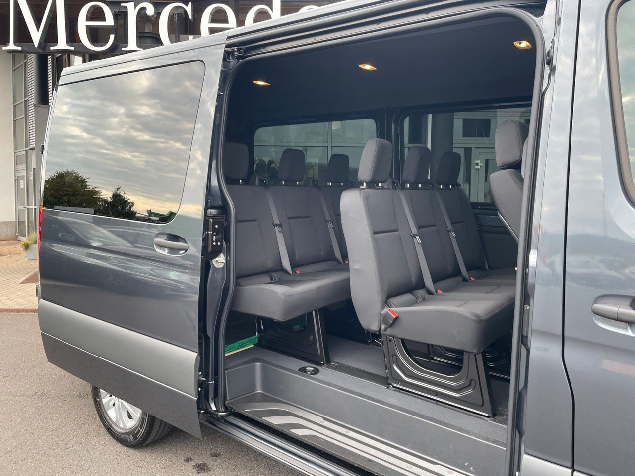 Transport de personnes Mercedes-Benz Sprinter 317 CDI Tourer 3665 9G Kamera AHK3,5to: photos 9