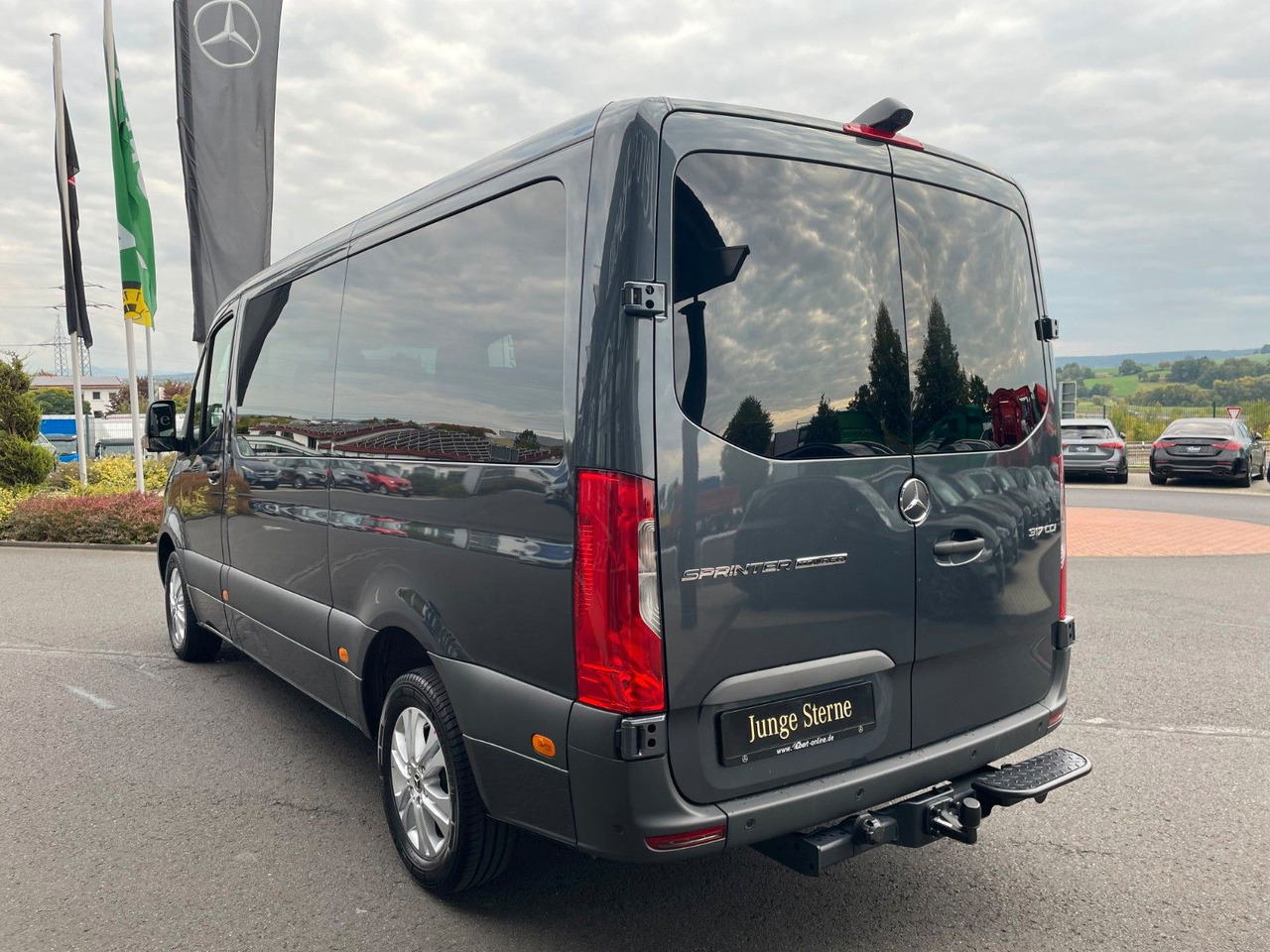 Mercedes-Benz Sprinter 317 CDI Tourer 3665 9G Kamera AHK3,5to - Transport de personnes: photos 3 Mercedes-Benz Sprinter 317 CDI Tourer 3665 9G Kamera AHK3,5to - Transport de personnes: photos 3
