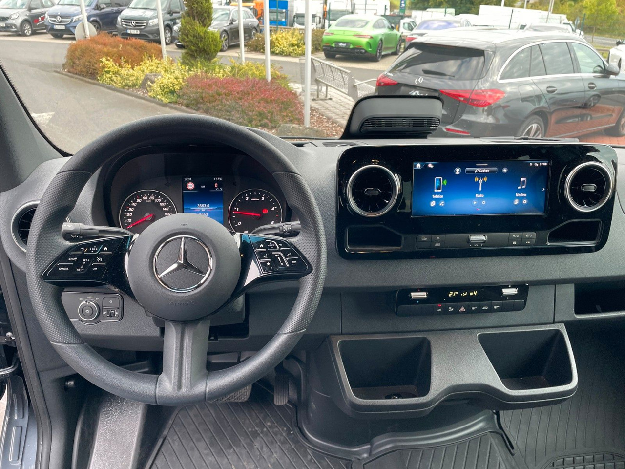 Transport de personnes Mercedes-Benz Sprinter 317 CDI Tourer 3665 9G Kamera AHK3,5to: photos 14