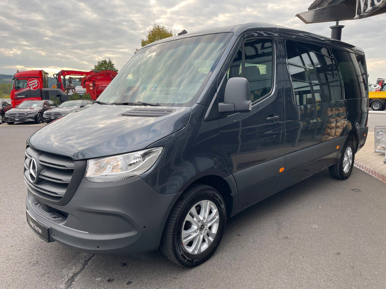 Mercedes-Benz Sprinter 317 CDI Tourer 3665 9G Kamera AHK3,5to - Transport de personnes: photos 2 Mercedes-Benz Sprinter 317 CDI Tourer 3665 9G Kamera AHK3,5to - Transport de personnes: photos 2