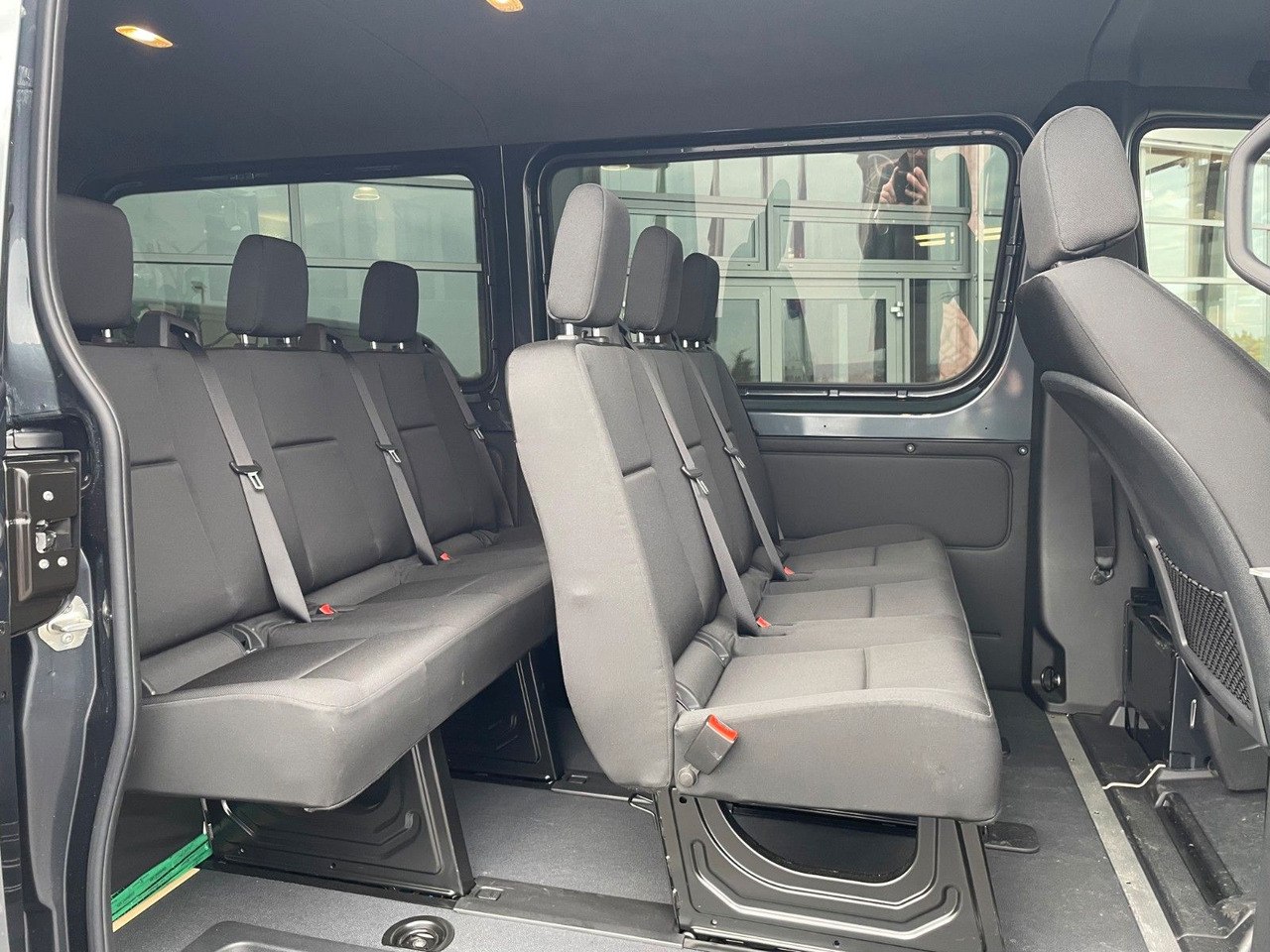 Transport de personnes Mercedes-Benz Sprinter 317 CDI Tourer 3665 9G Kamera AHK3,5to: photos 10